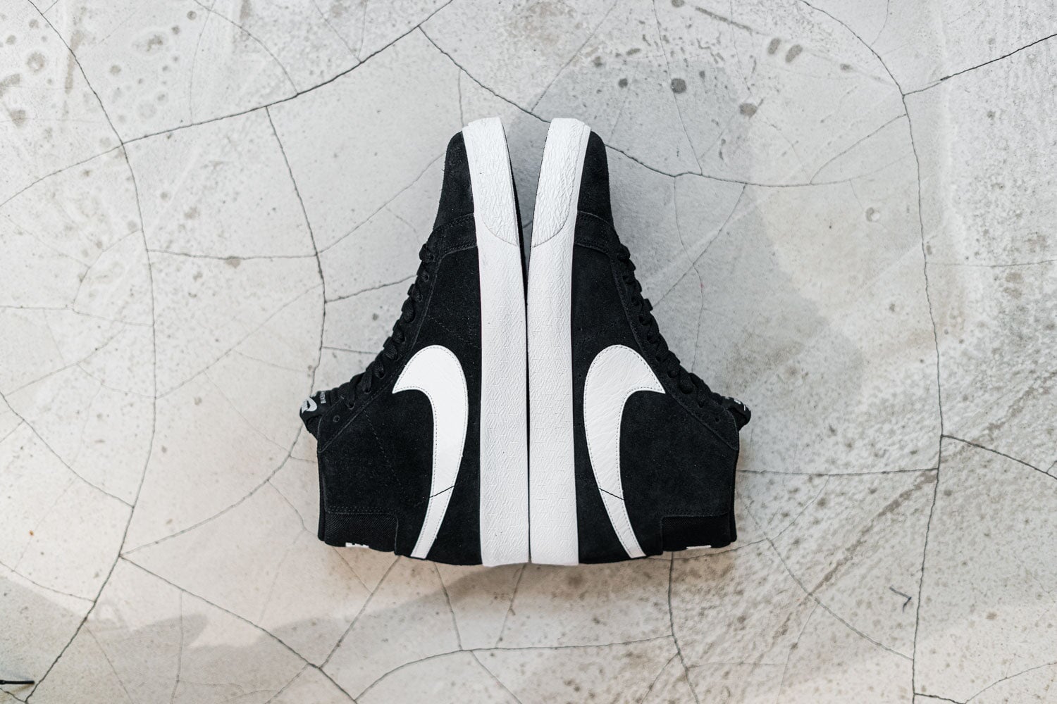 Nike SB Zoom Blazer Mid Unisex Skate Schuhe Skate-Sneakers Nike Skateboarding