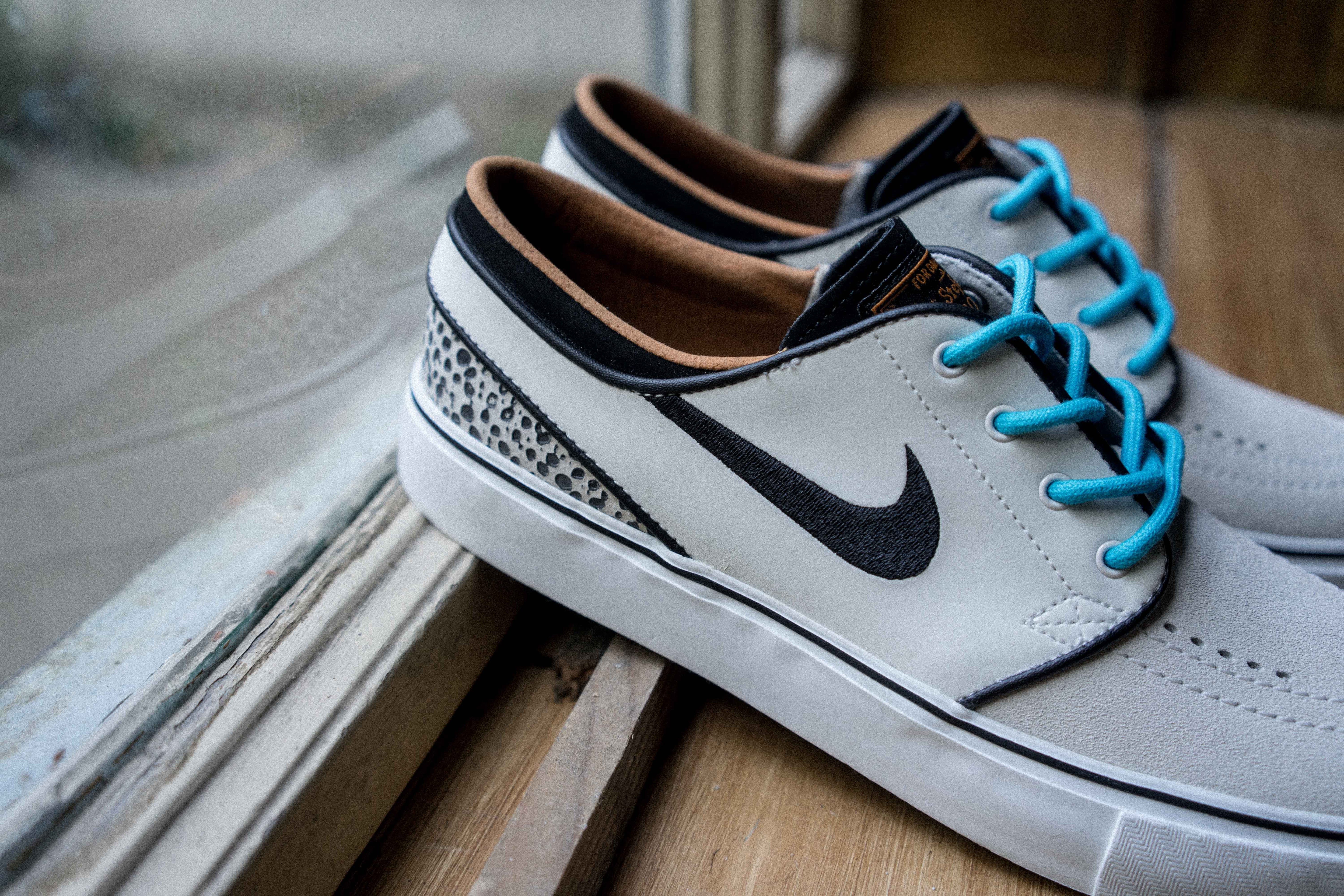 Nike SB Zoom Stefan Janoski OG+ "Electric" GS Skate Schuhe Skate-Sneakers Nike Skateboarding