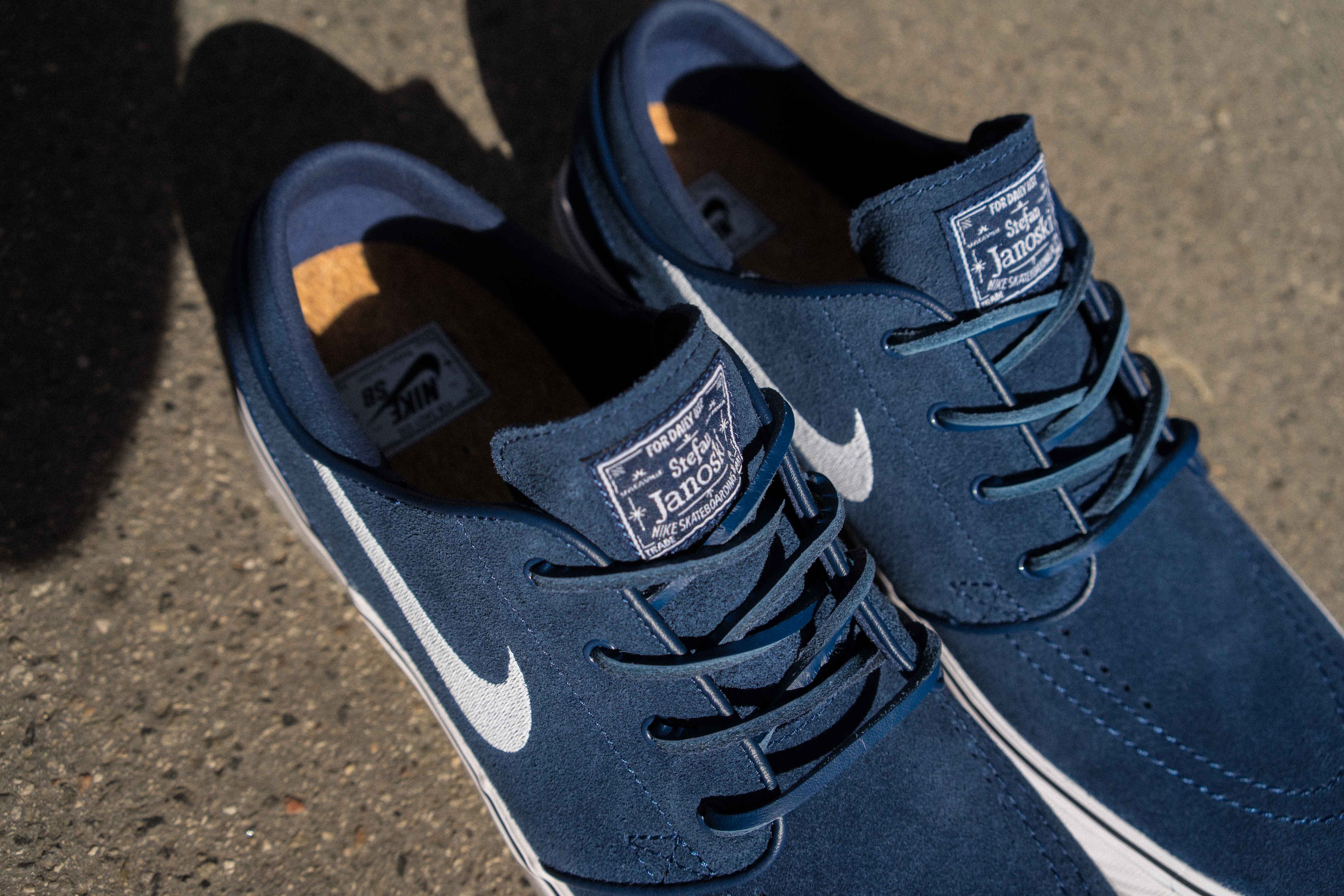 Nike SB Zoom Stefan Janoski OG+ Herren Skate Schuhe Skate-Sneakers Nike Skateboarding