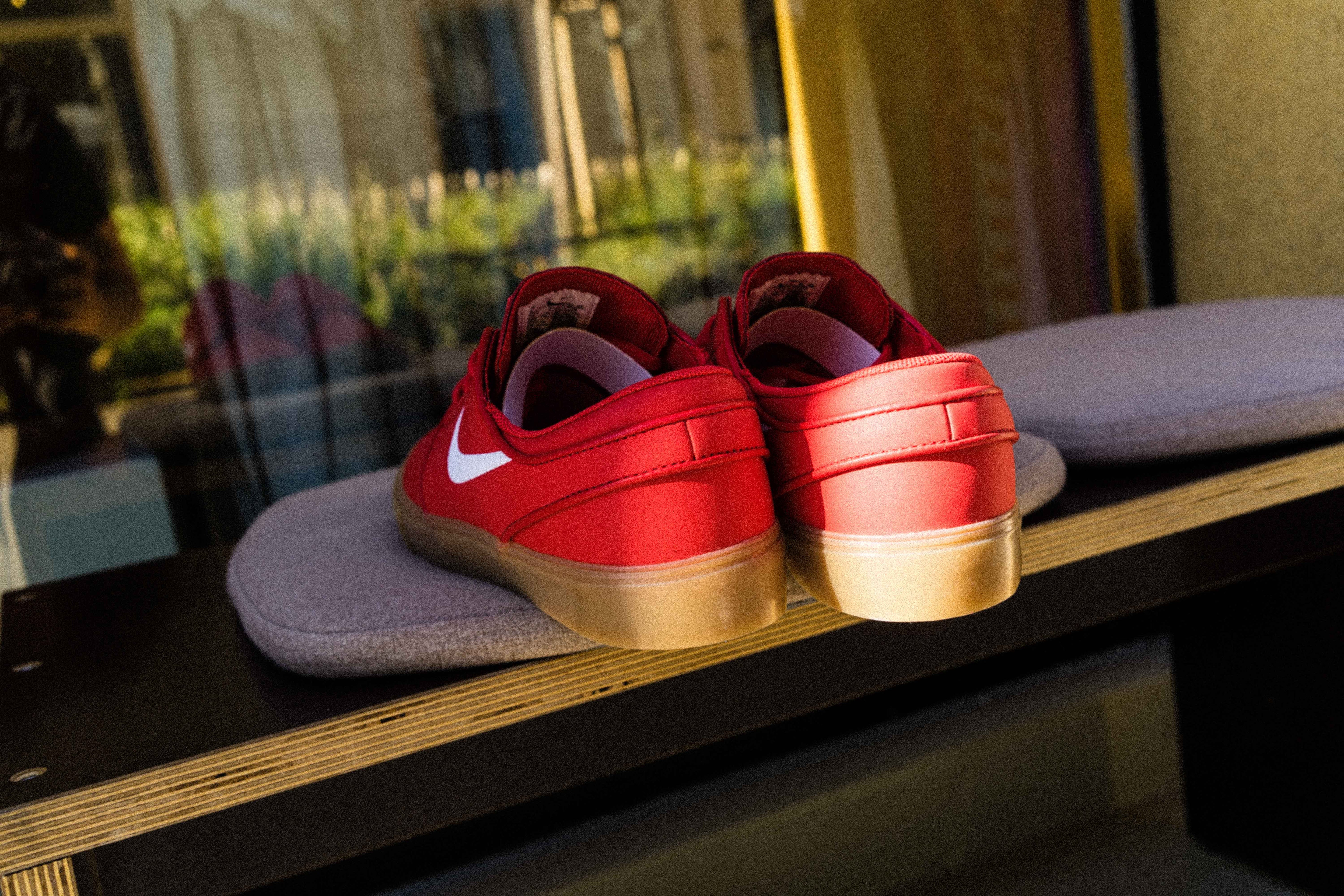 Nike SB Zoom Stefan Janoski OG+ Herren Skate Schuhe Skate-Sneakers Nike Skateboarding