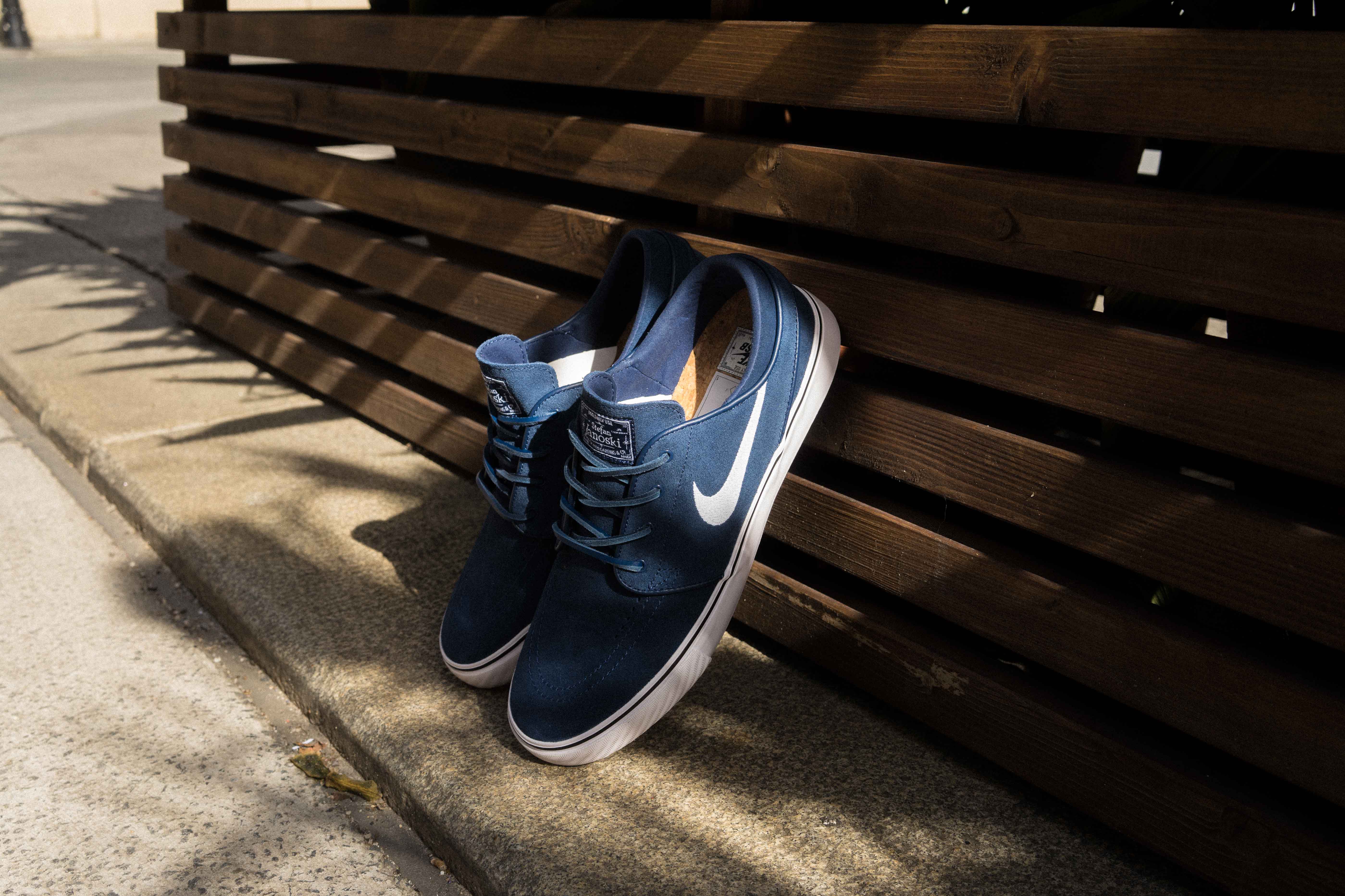 Nike SB Zoom Stefan Janoski OG+ Herren Skate Schuhe Skate-Sneakers Nike Skateboarding