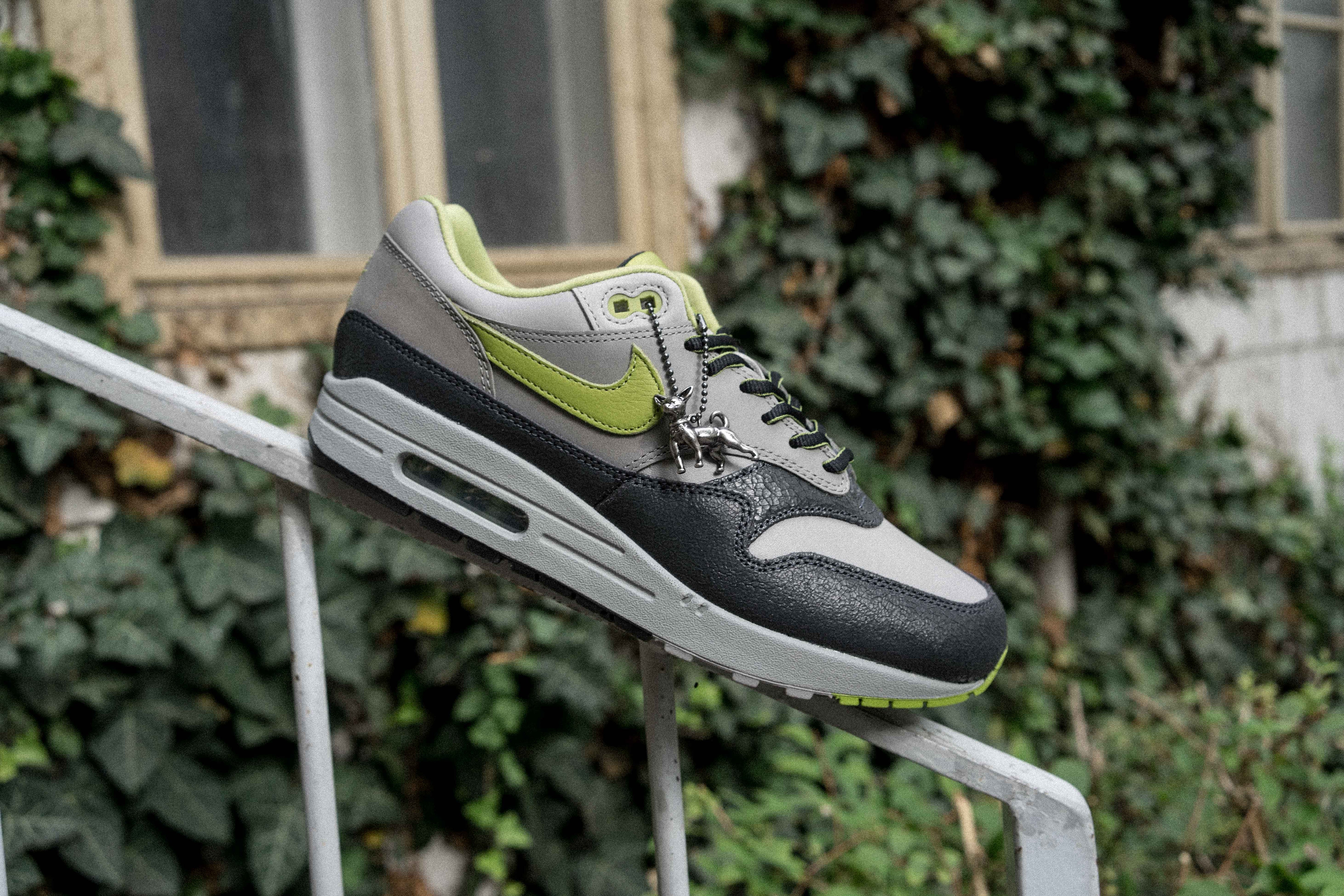 Nike X HUF Air Max 1 SP Schuhe Unisex Sneaker Nike Skateboarding