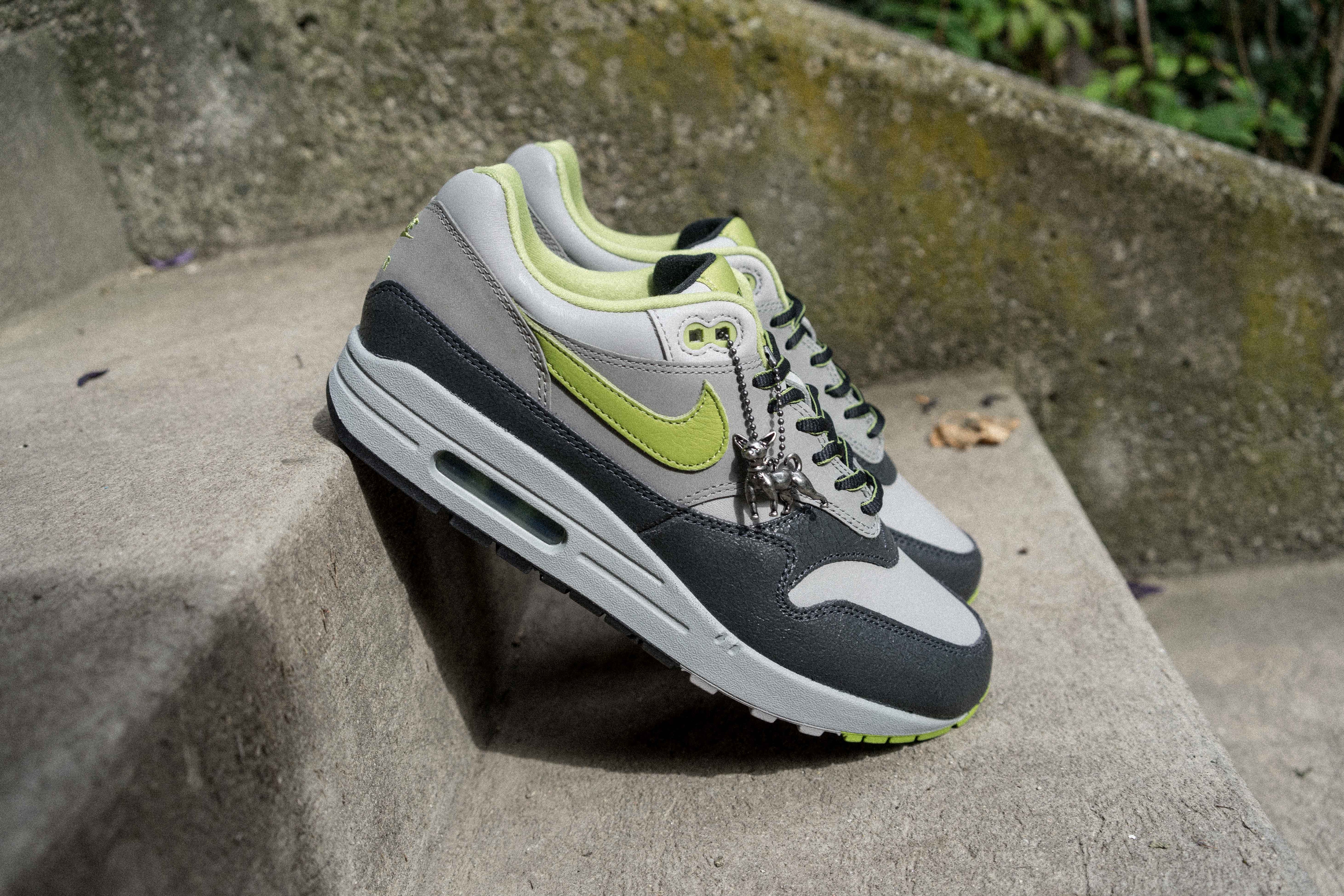 Nike X HUF Air Max 1 SP Schuhe Unisex Sneaker Nike Skateboarding