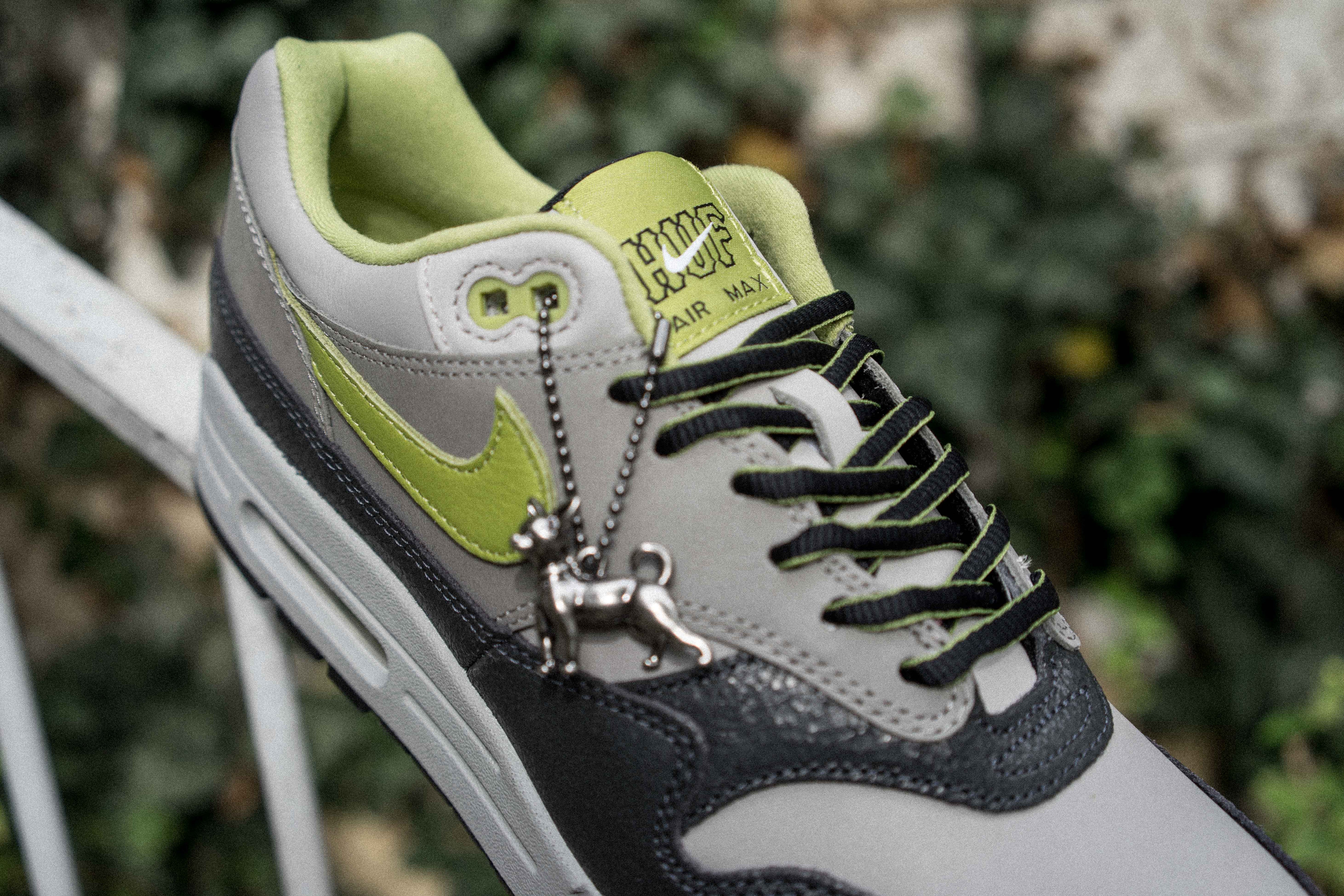 Nike X HUF Air Max 1 SP Schuhe Unisex Sneaker Nike Skateboarding