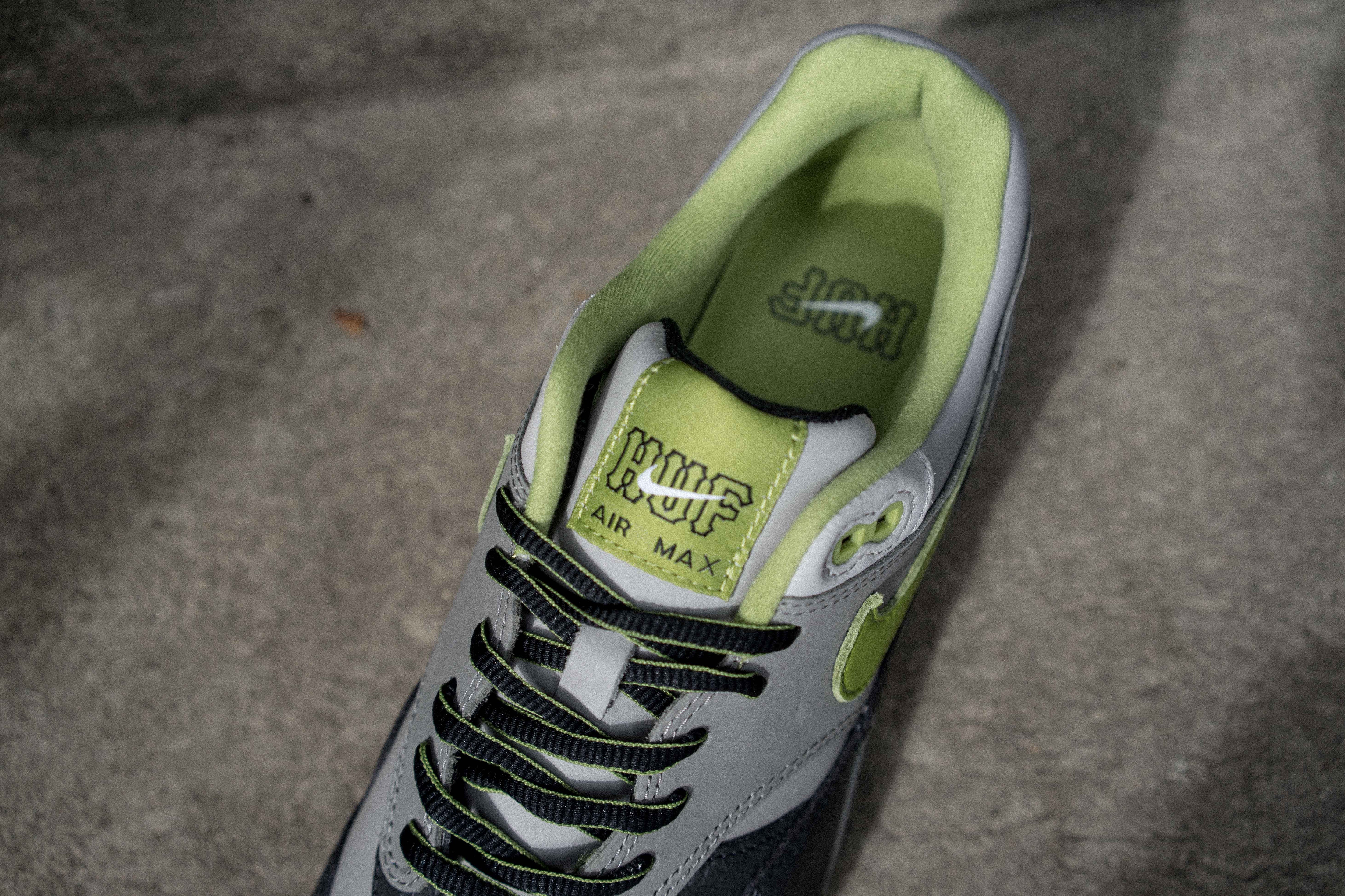 Nike X HUF Air Max 1 SP Schuhe Unisex Sneaker Nike Skateboarding