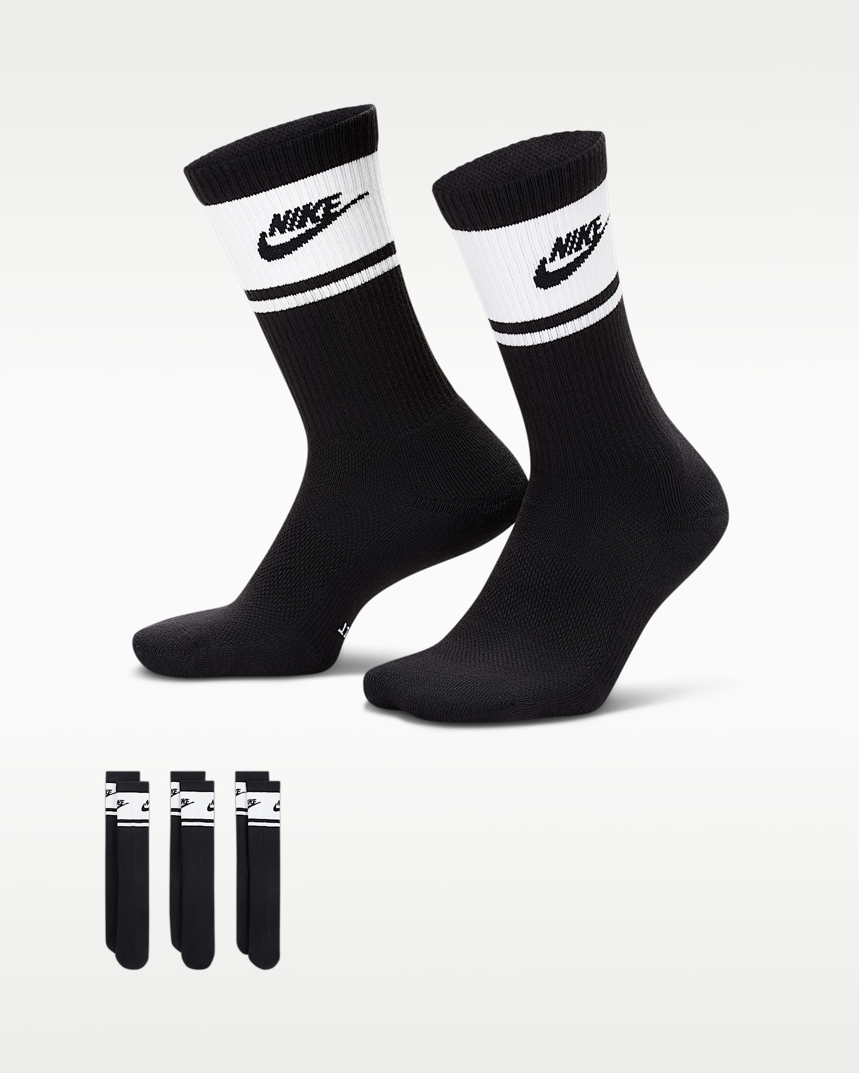 Nike Everyday Elevated Crew Socks ( Multi-Color Bild 1
