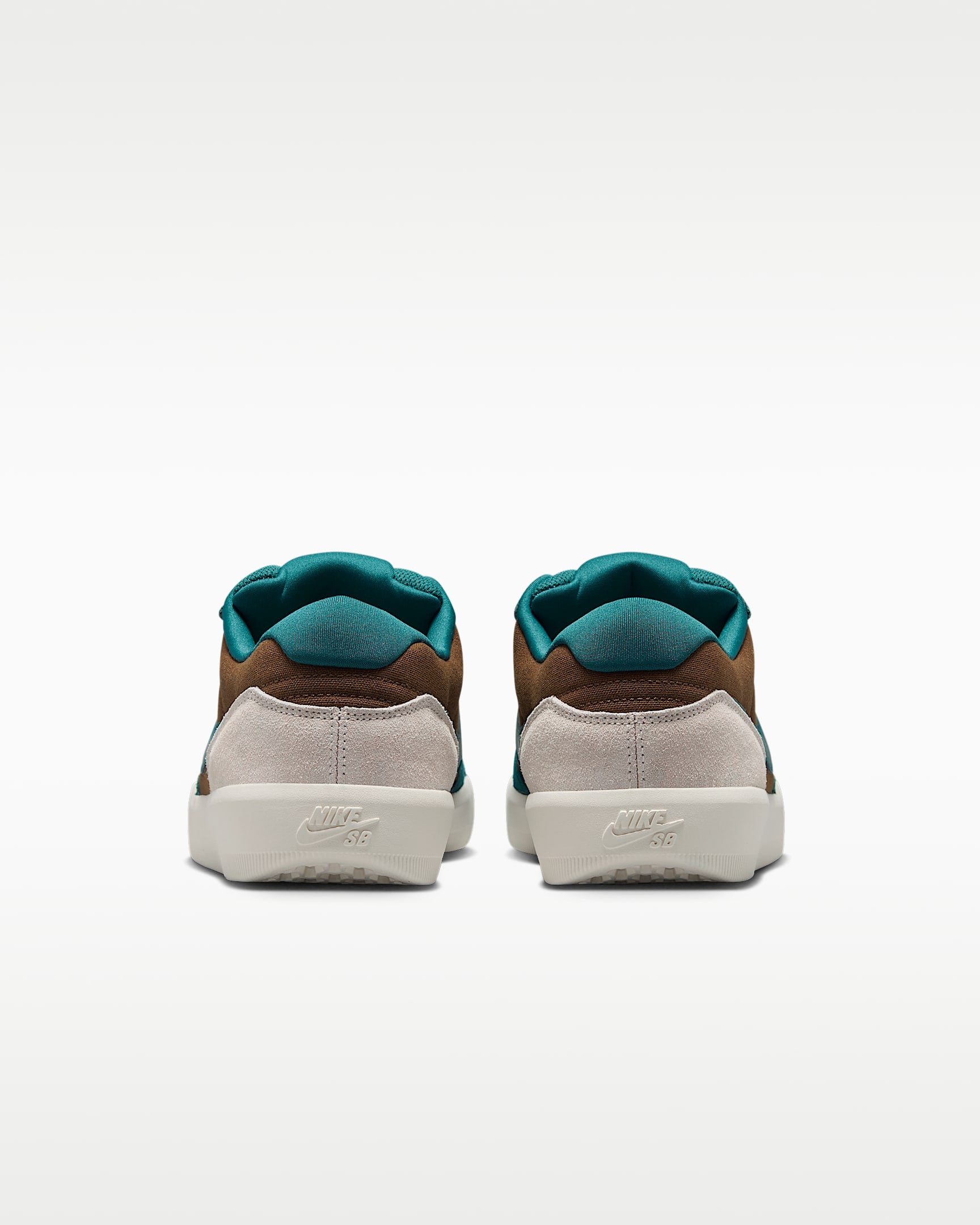 Nike SB Force 58 Mosswood Brown/Geode Bild 6