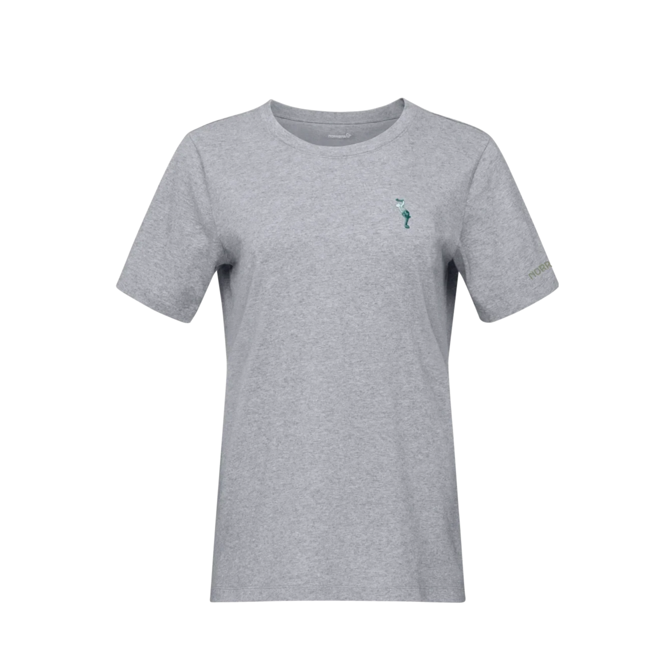 Norrona /29 Cotton Activity Embroidery T-Shirt Damen T-Shirt Norda