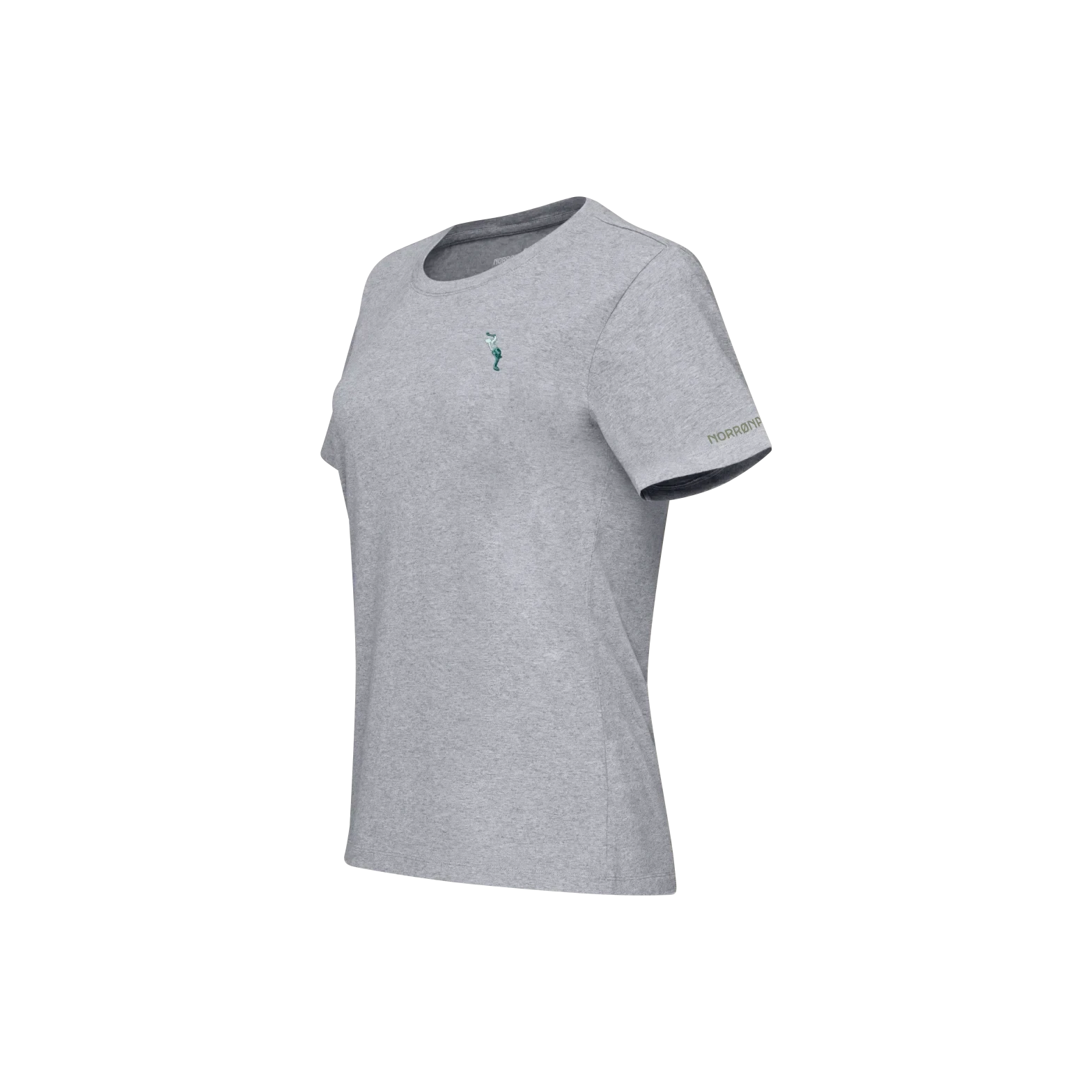 Norrona /29 Cotton Activity Embroidery T-Shirt Damen T-Shirt Norda