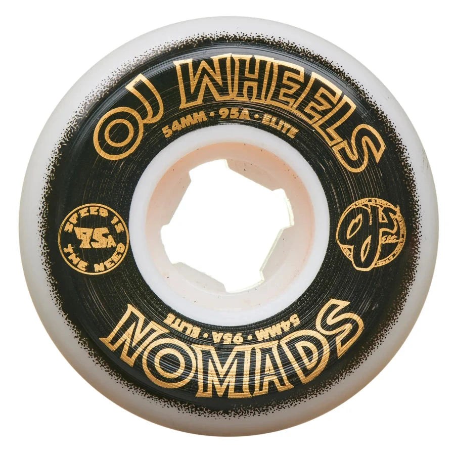 OJ Wheels Elite Nomads 95a Rollen - 54mm Rollen OJ Wheels