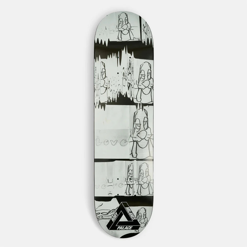 Palace Skateboards RORY Deck - 8,6" Decks Palace Skateboards
