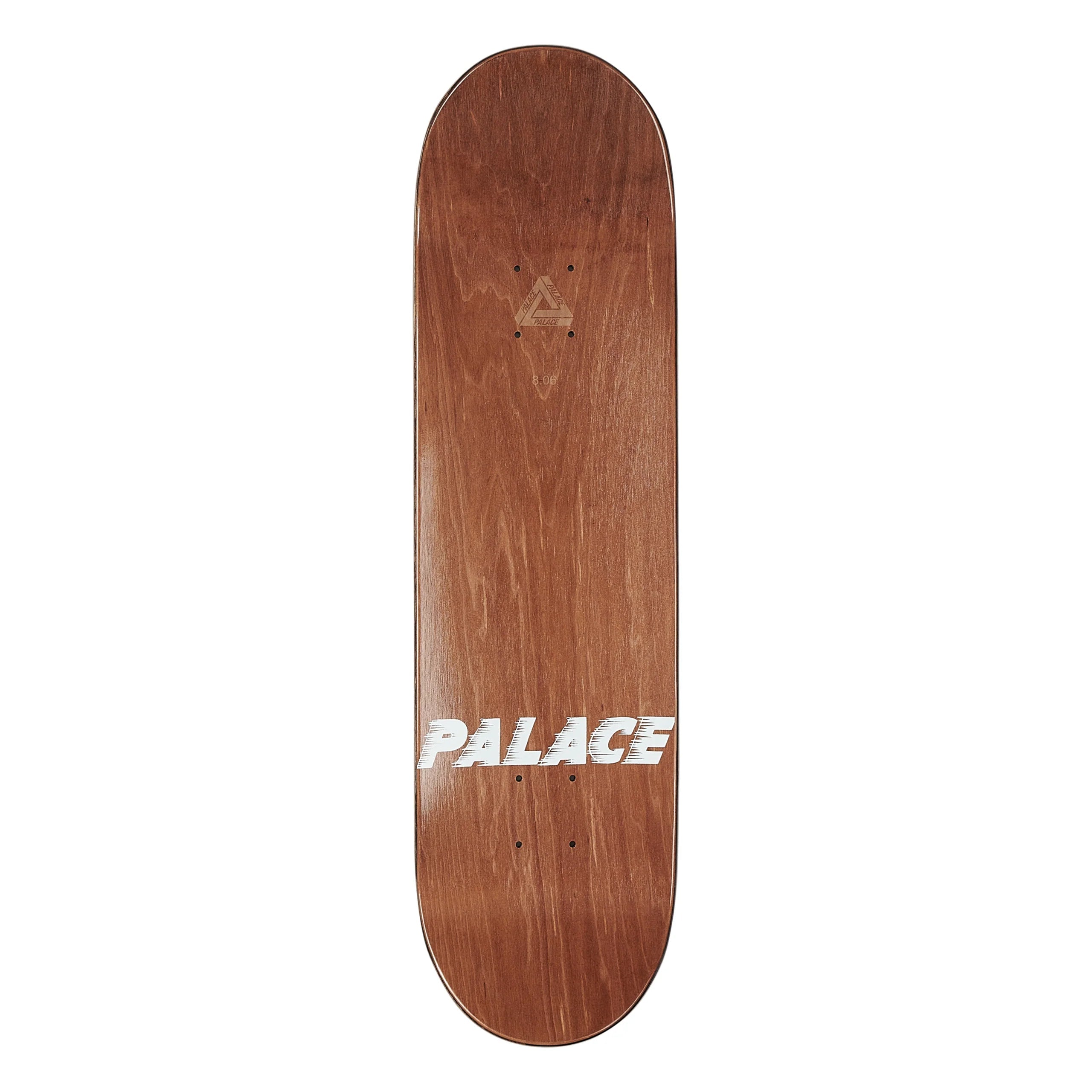 Palace Skateboards RORY Pro Deck - 8.06" Decks Palace Skateboards