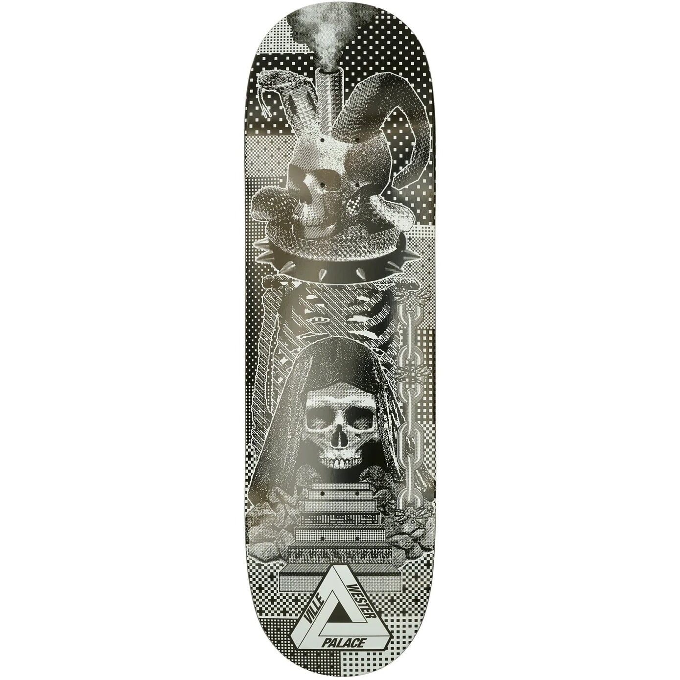 Palace Skateboards VILLE Deck - 9" Decks Palace Skateboards