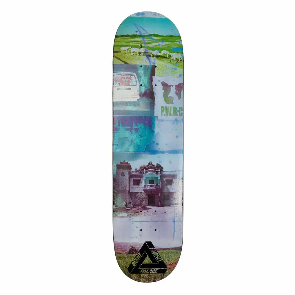 Palace Skatebords BENNY Deck - 8.1'' Decks Palace Skateboards