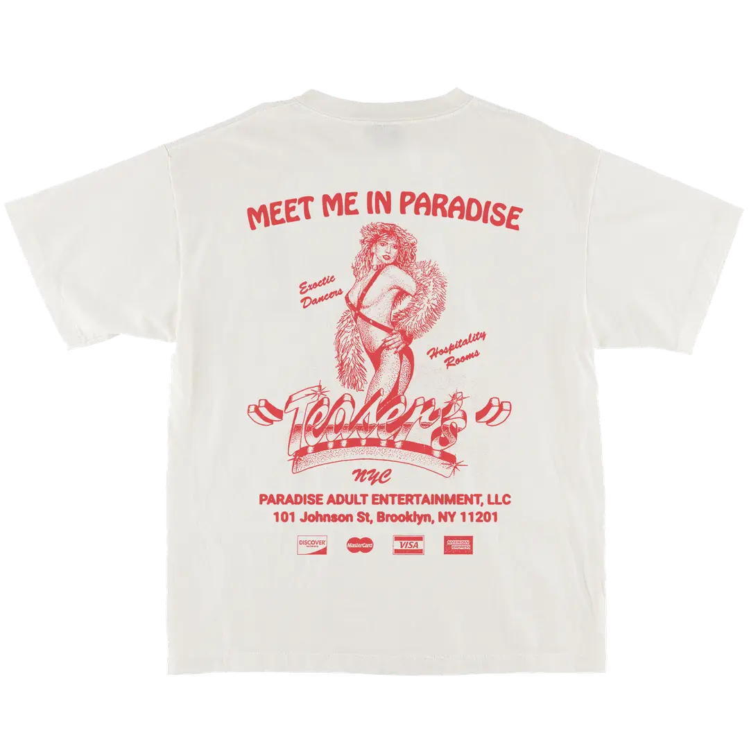 Paradise NYC Teasers T-Shirt Herren T-Shirt Paradise