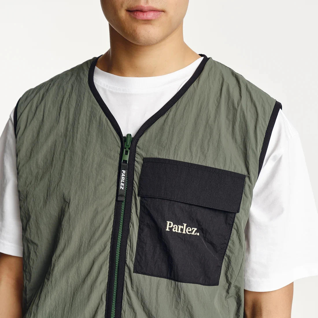 Parlez Amisk Reversible Gillet Herren Weste Parlez
