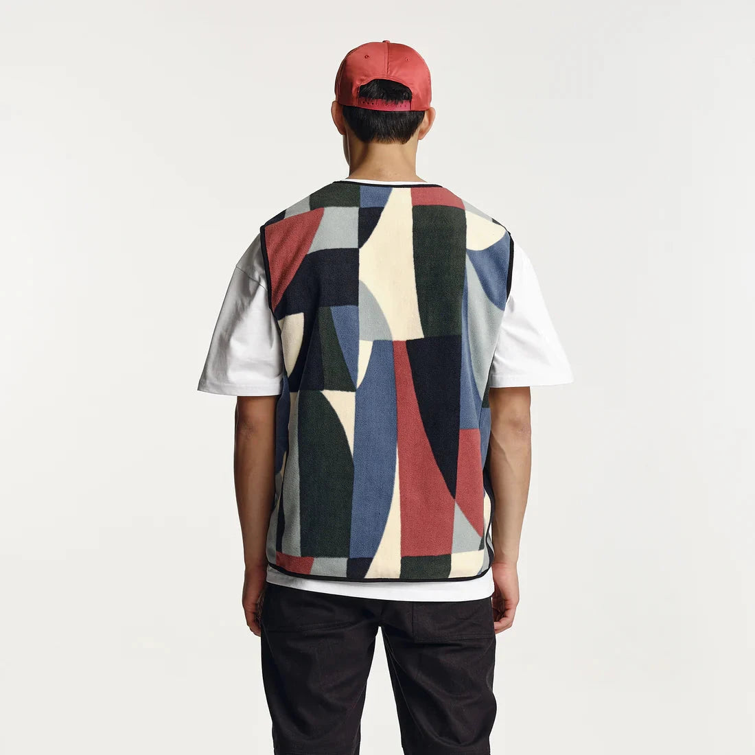 Parlez Amisk Reversible Gillet Herren Weste Parlez