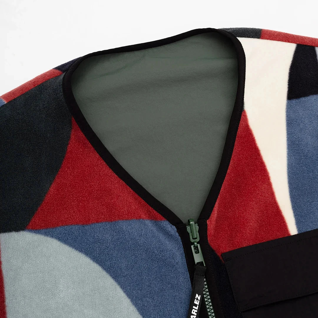 Parlez Amisk Reversible Gillet Herren Weste Parlez