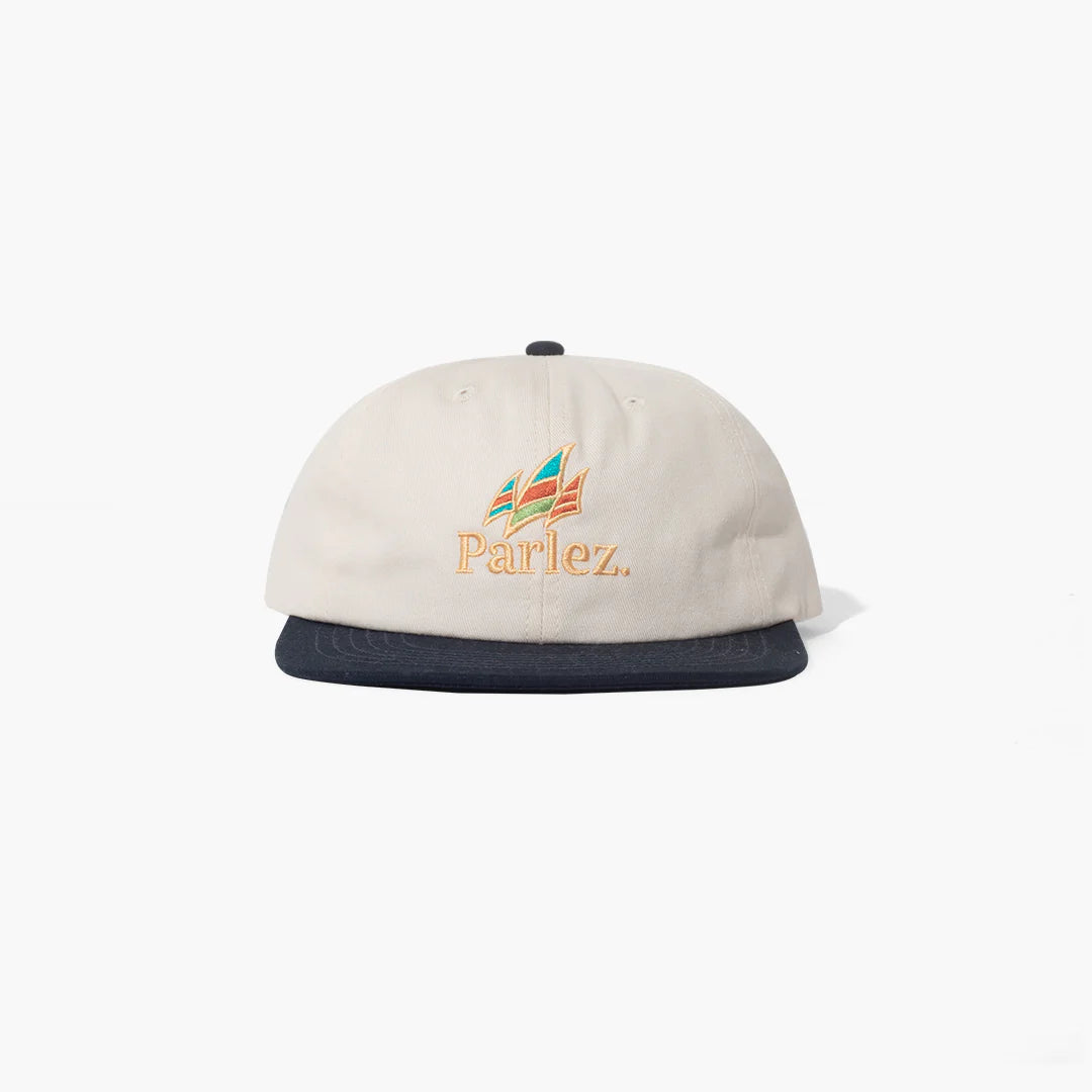 Parlez Carmel 6-Panel Cap Cap Parlez