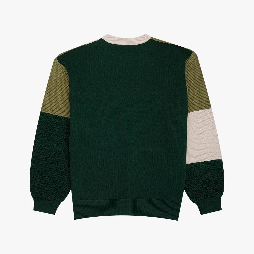 Parlez Flinton Knit Strickjacke Herren Strickpullover Parlez