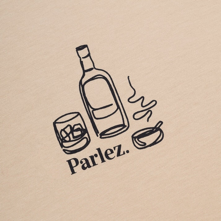 Parlez Fumo Os T-Shirt Herren T-Shirt Parlez