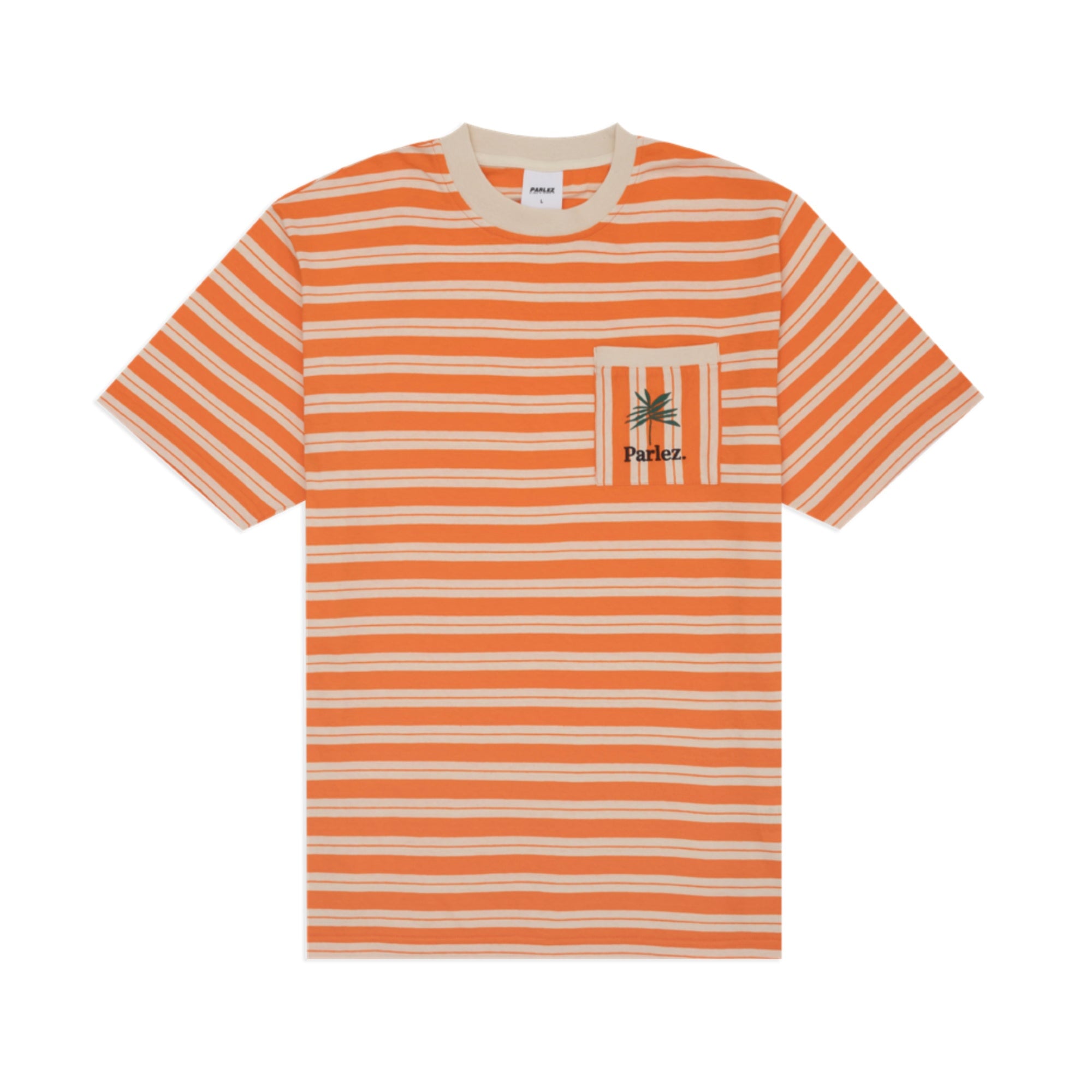 Parlez Hamoc Stripe T-Shirt Herren T-Shirt Parlez
