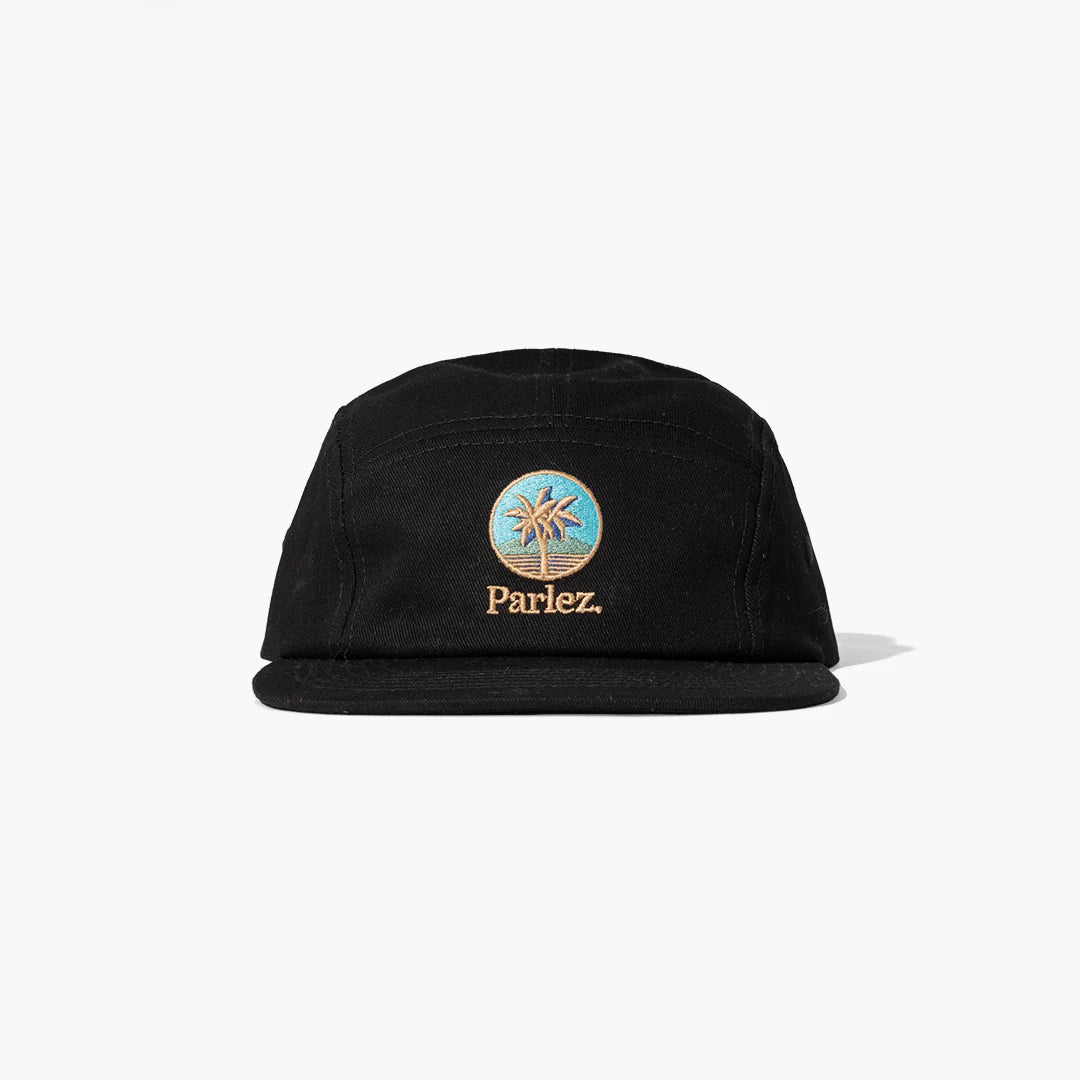 Parlez Port 5 Panel Cap Cap Parlez