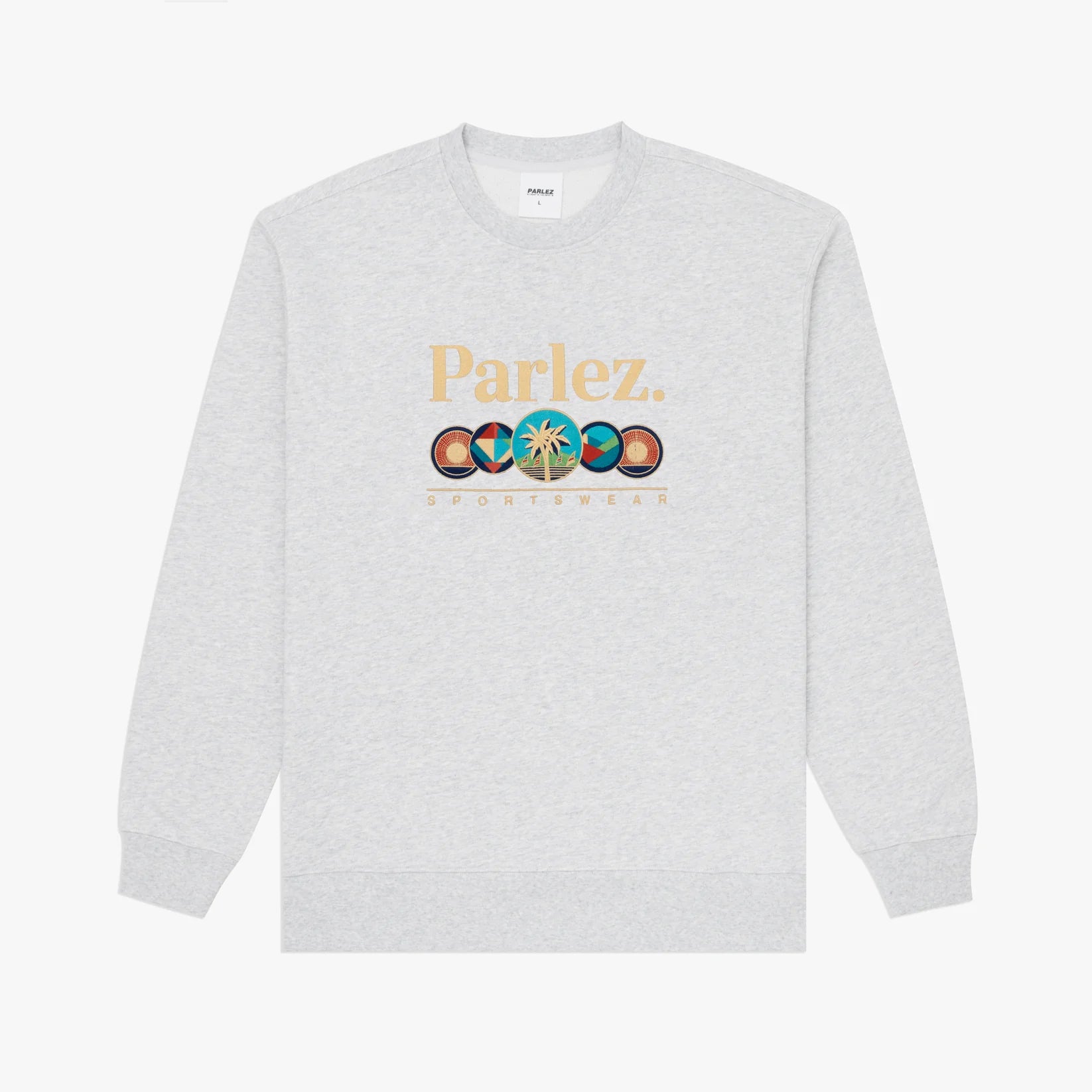 Parlez Reefer Pullover Herren Crewneck Parlez