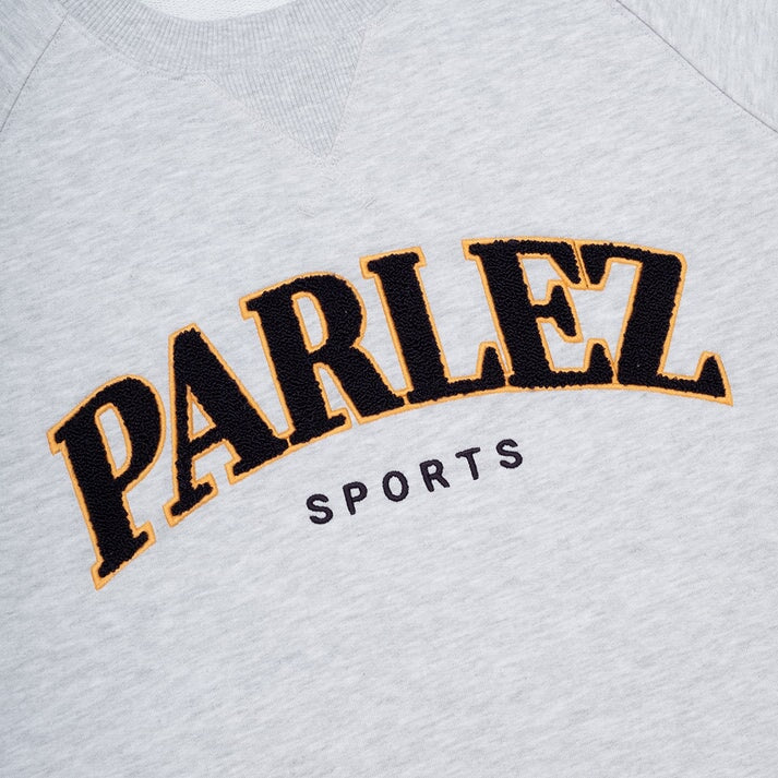 Parlez Varsity Crewneck Herren Crewneck Parlez