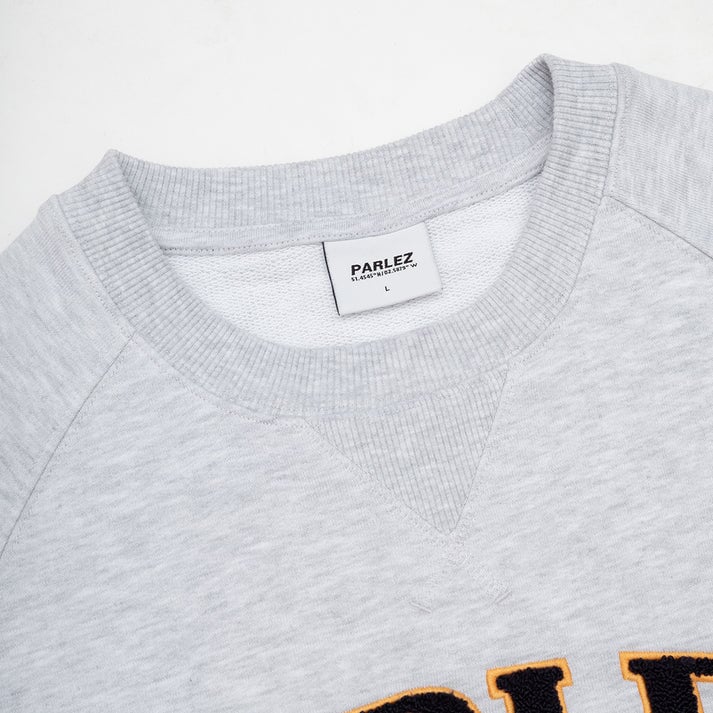 Parlez Varsity Crewneck Herren Crewneck Parlez