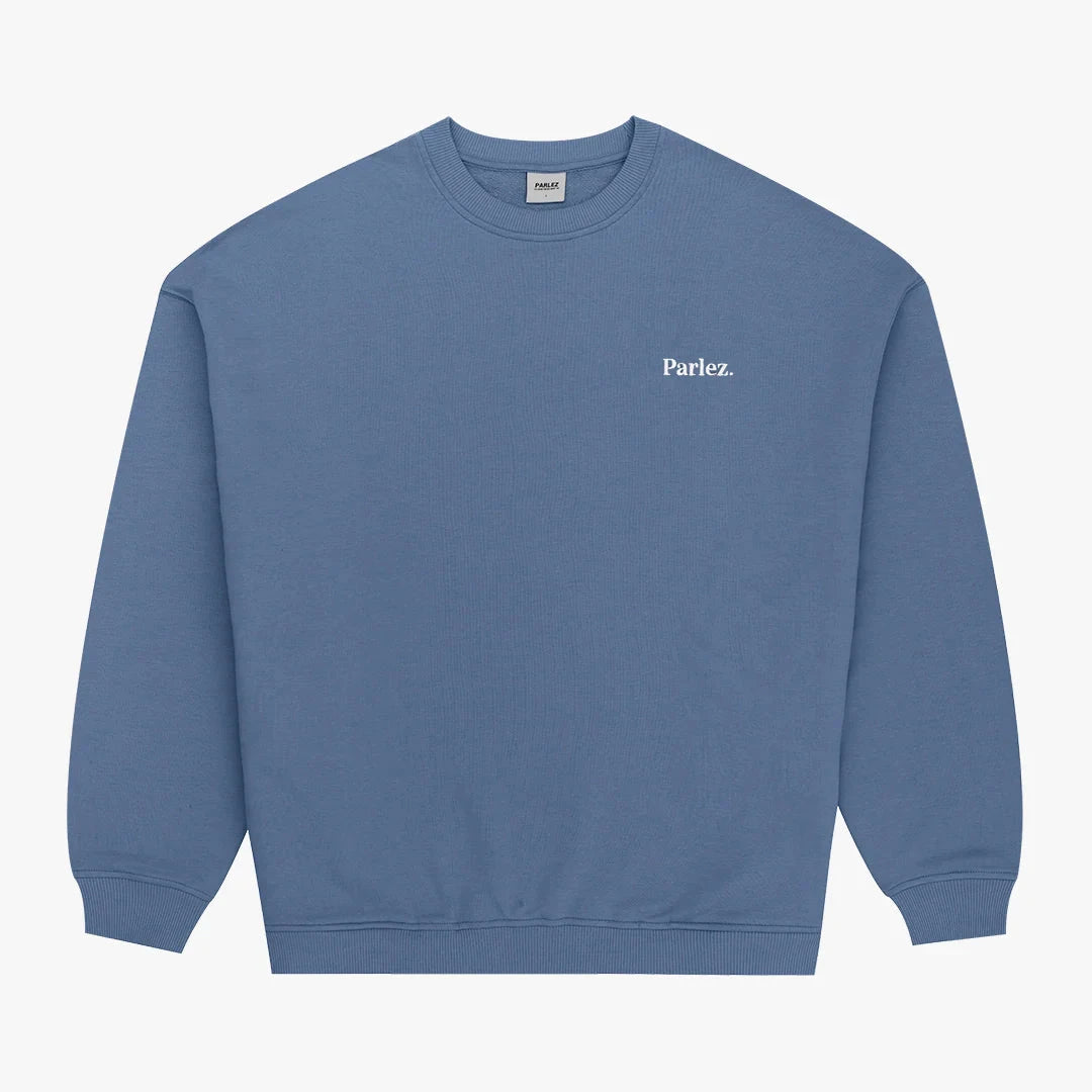 Parlez Vernon Oversized Pullover Herren Crewneck Parlez