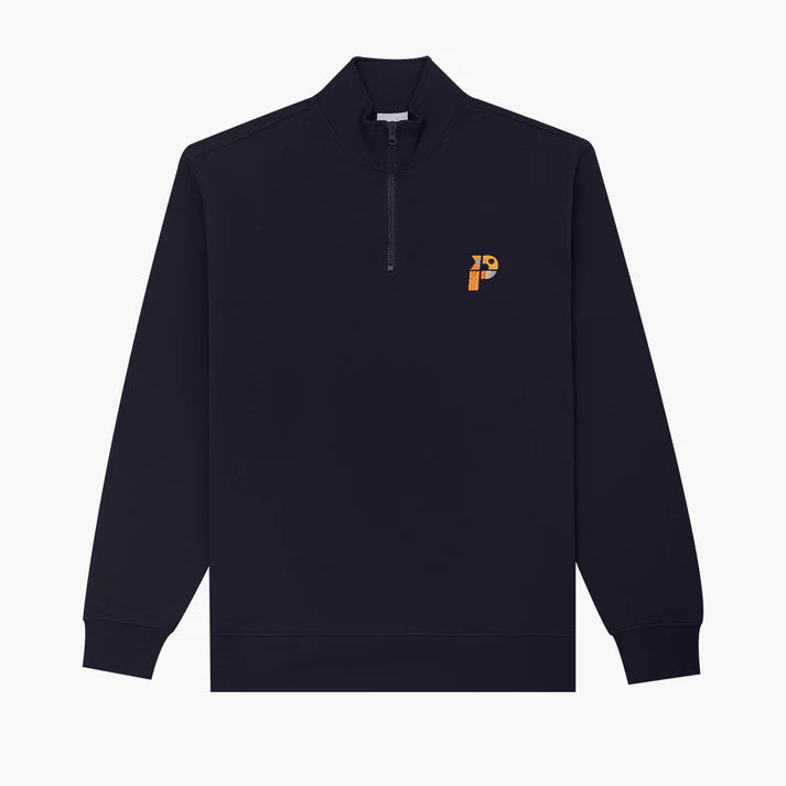 Parlez Warner 1/4 Zip Herren Zip Neck Parlez