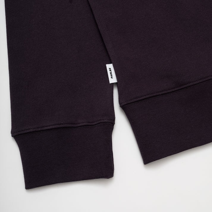 Parlez Warner 1/4 Zip Herren Zip Neck Parlez