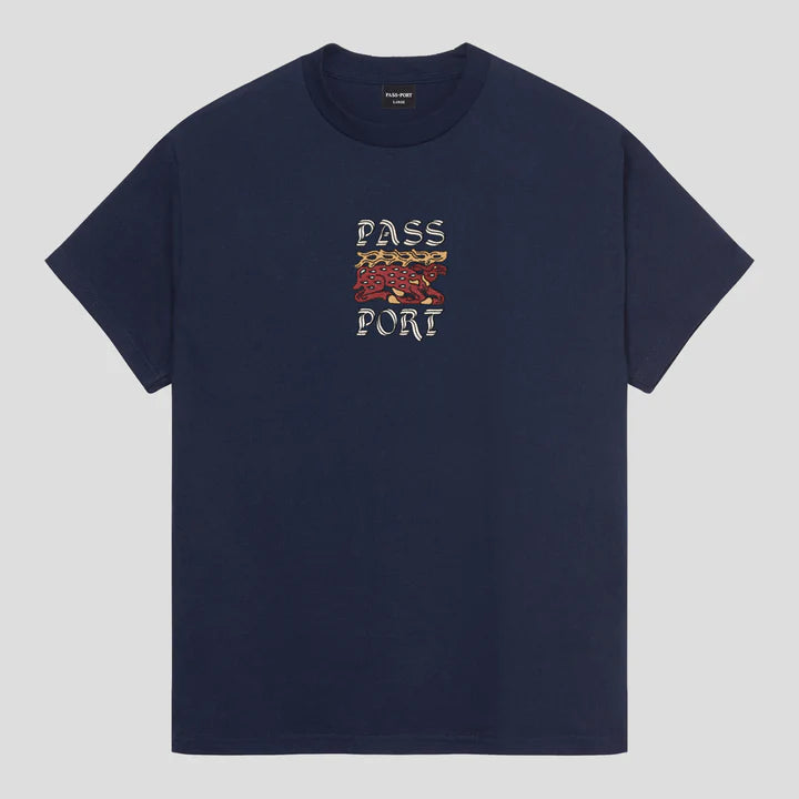 Pass~Port Antler T-Shirt Herren T-Shirt Passport Skateboards