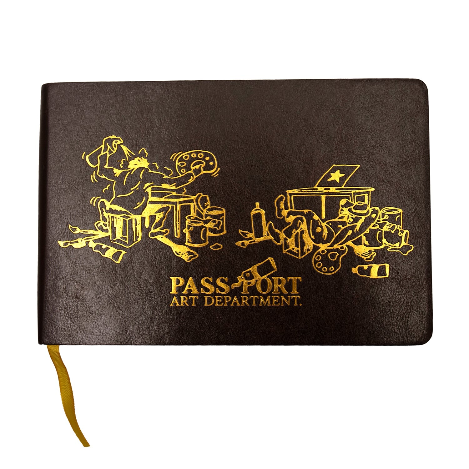 Pass~Port Art Dept. Sketchbook Unisex Notizhefte Passport Skateboards