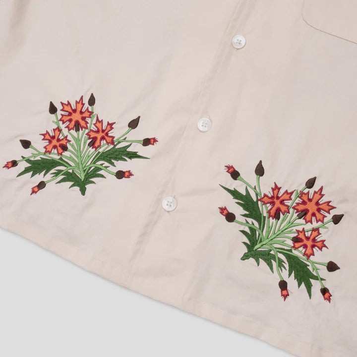 Pass~Port Bloom Shirt Herren Kurzarm-Hemd Passport Skateboards