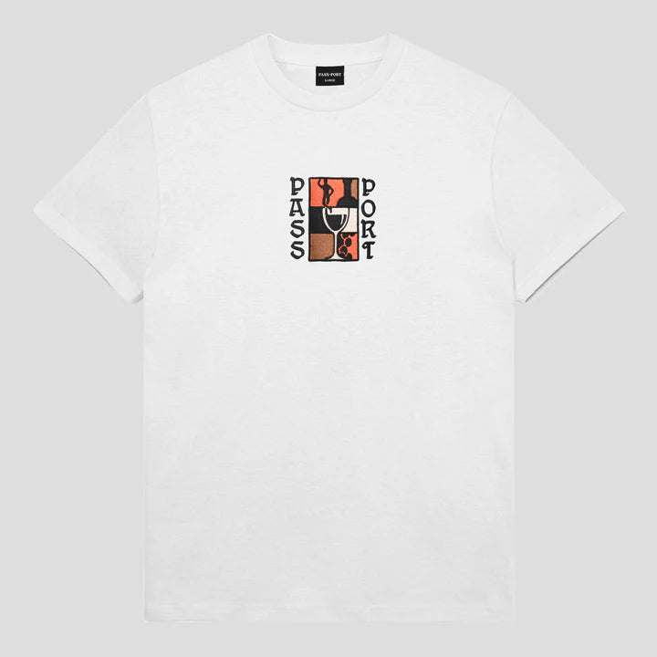 Pass~Port Dine Em' T-Shirt Herren T-Shirt Passport Skateboards