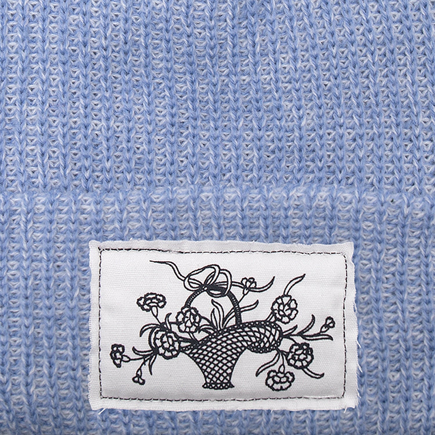 Pass~Port Edible Flowers Beanie Unisex Beanie Passport Skateboards