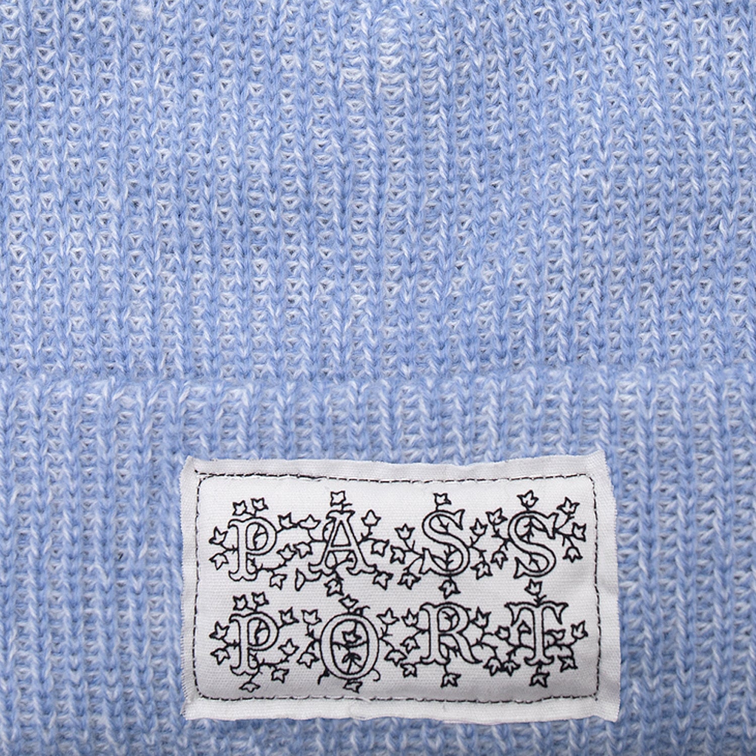 Pass~Port Edible Flowers Beanie Unisex Beanie Passport Skateboards