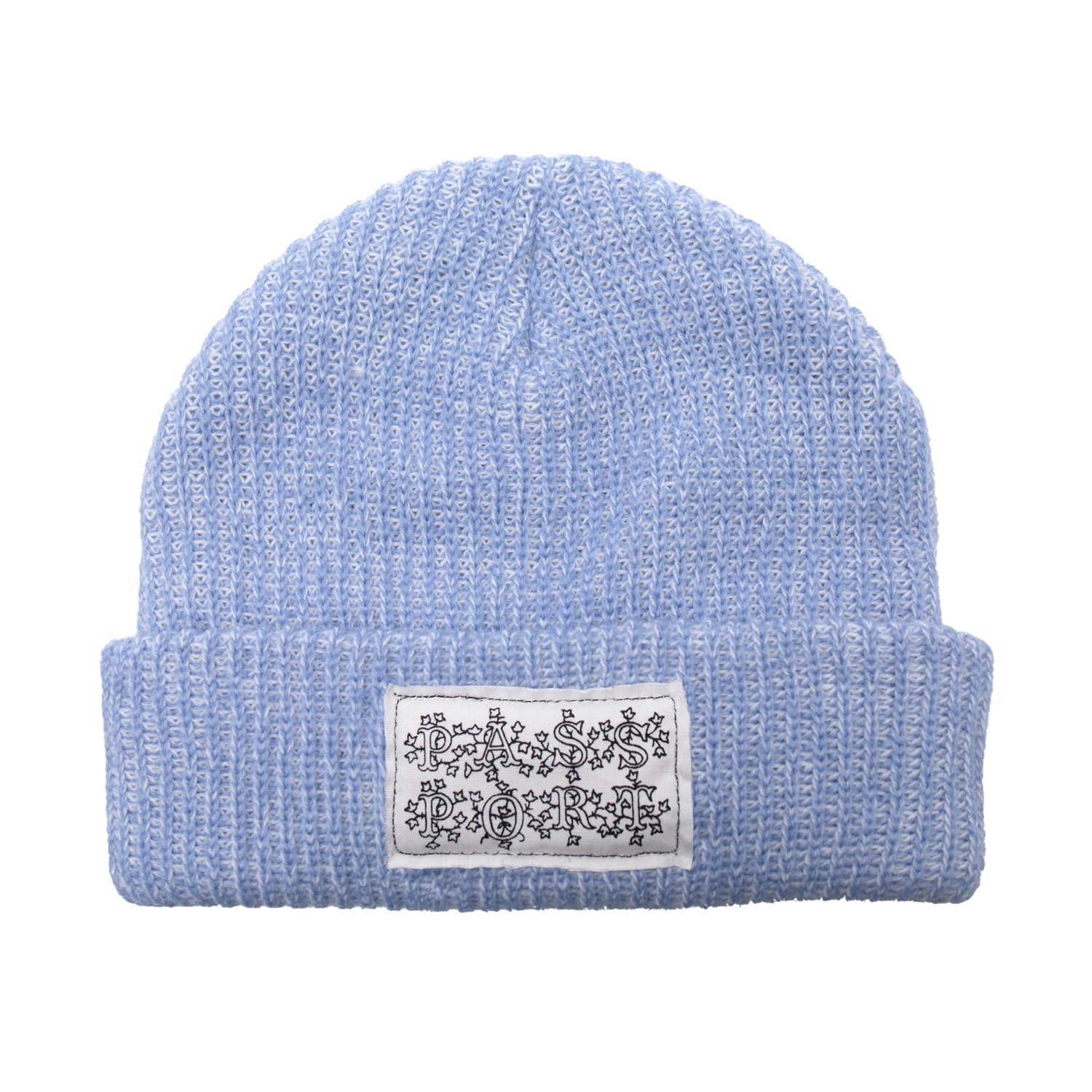 Pass~Port Edible Flowers Beanie Unisex Beanie Passport Skateboards