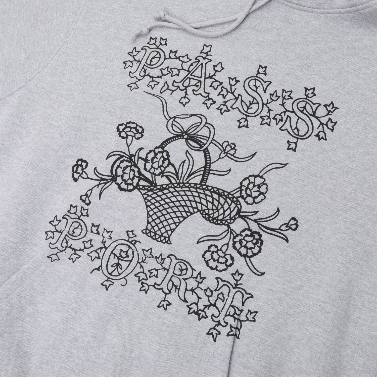 Pass~Port Edible Flowers Hoodie Herren Hoodie Passport Skateboards