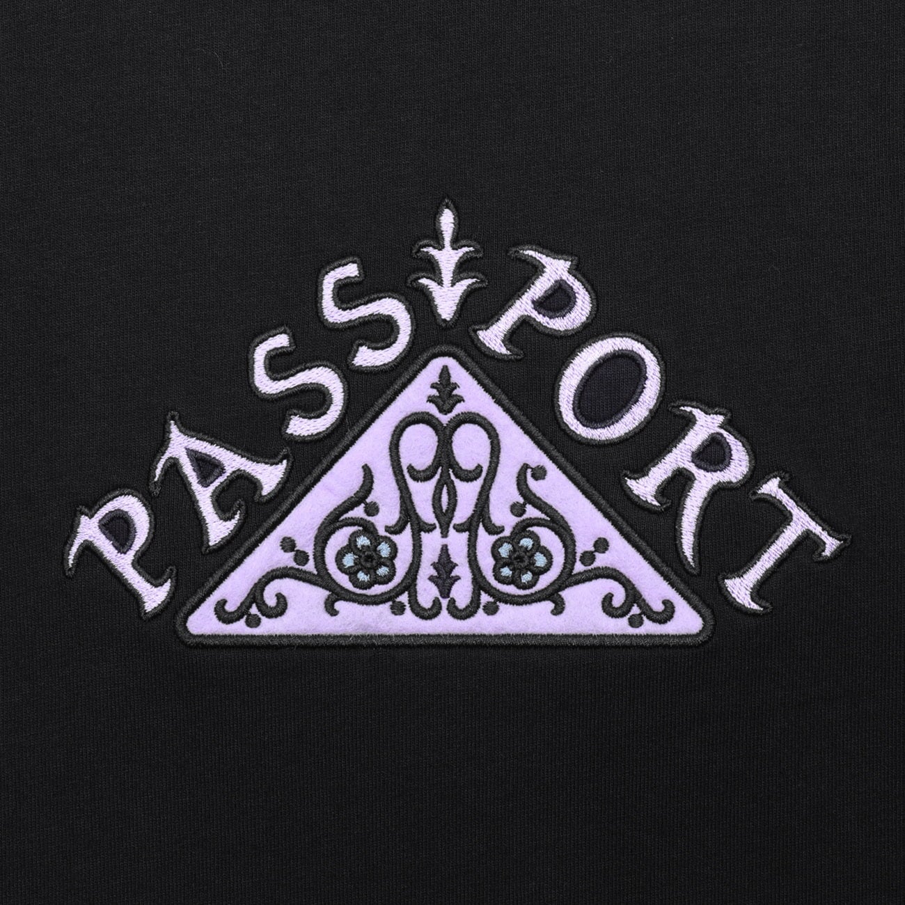 Pass~Port Manuscript T-Shirt Herren T-Shirt Passport Skateboards