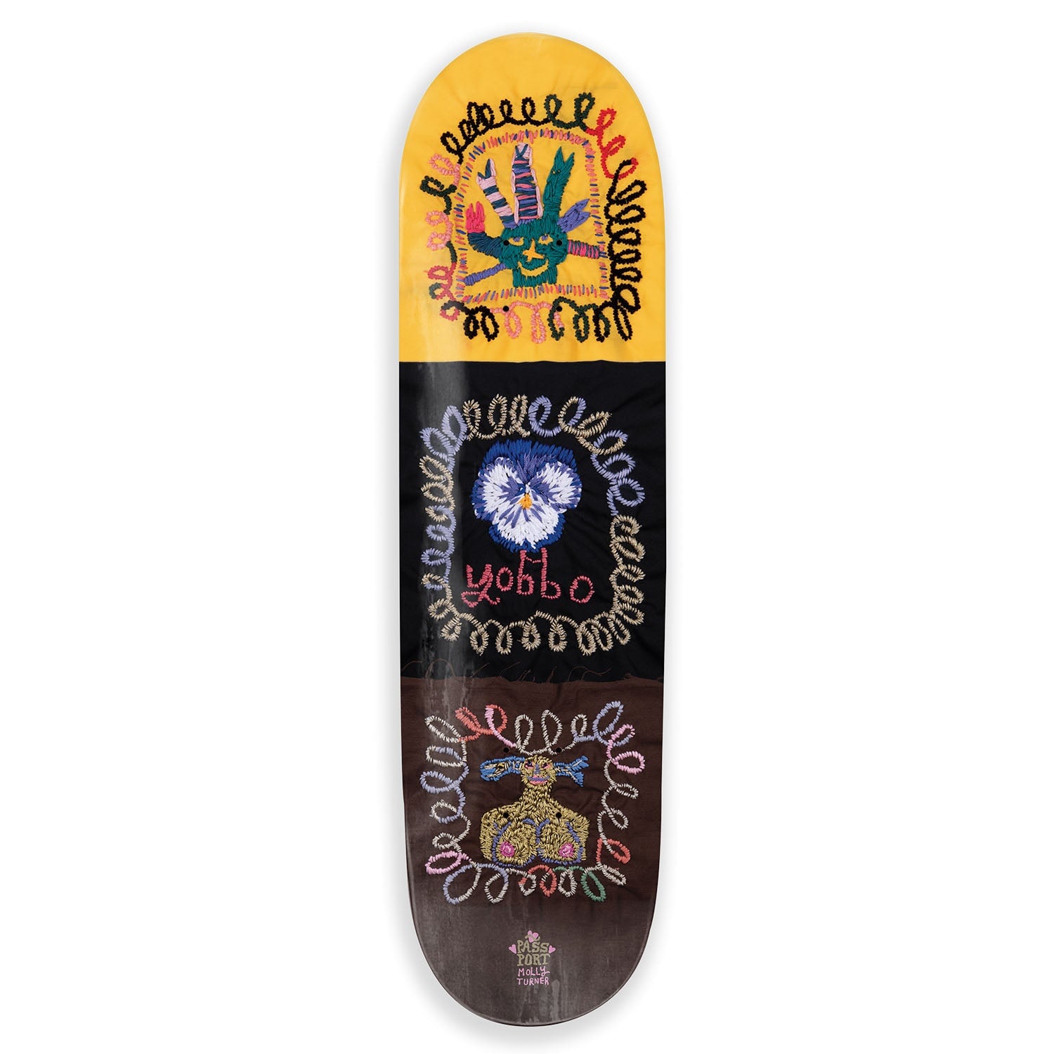 Pass~Port Molly Turner Series Faces Deck - 8.38" Decks Passport Skateboards