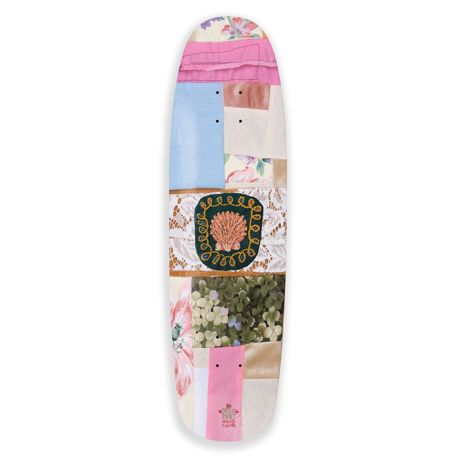 Pass~Port Molly Turner Series Quilted - Softie Deck - 8.625" Decks Passport Skateboards