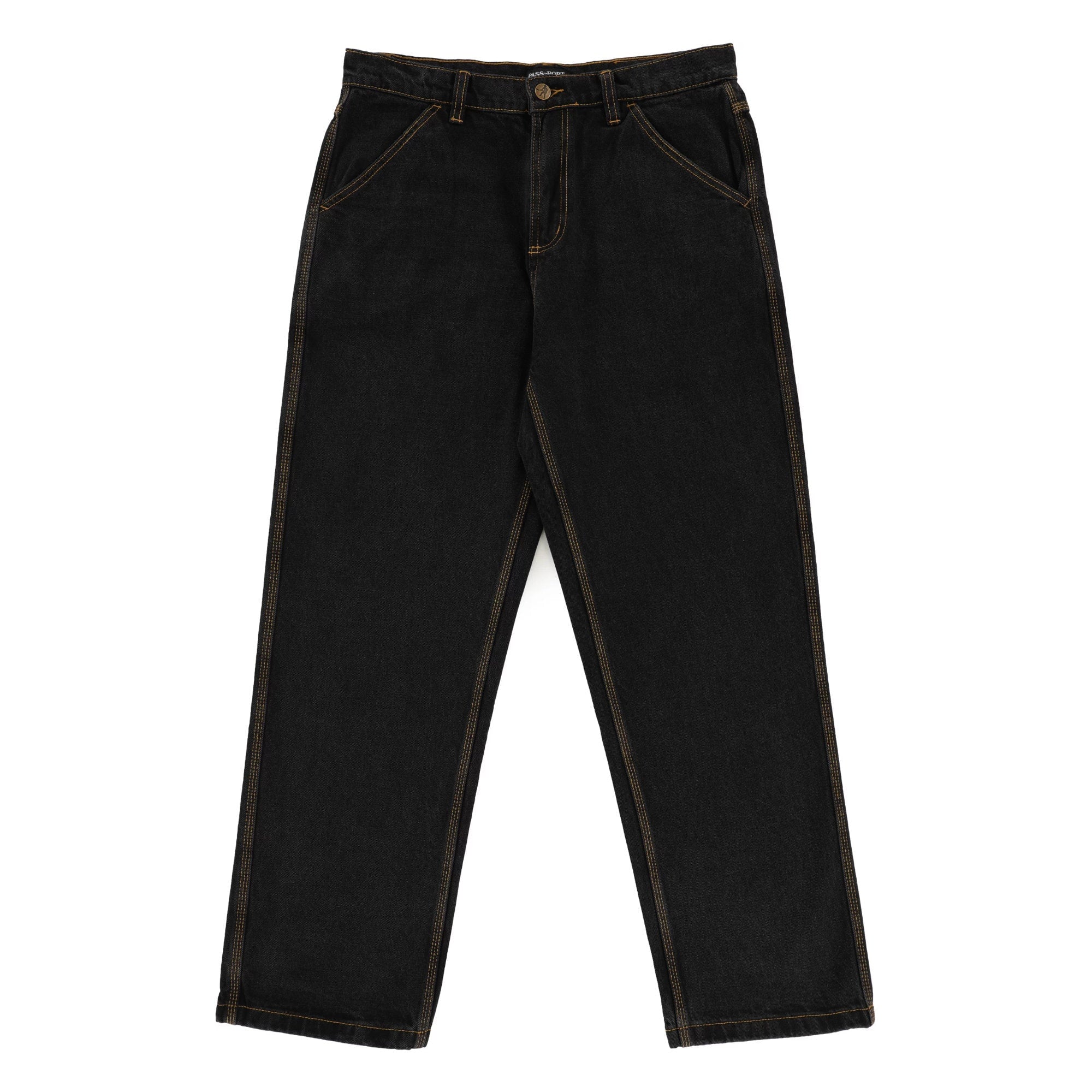 Pass~Port Pass~Port Workers Club Denim Jean Unisex Jean Passport Skateboards