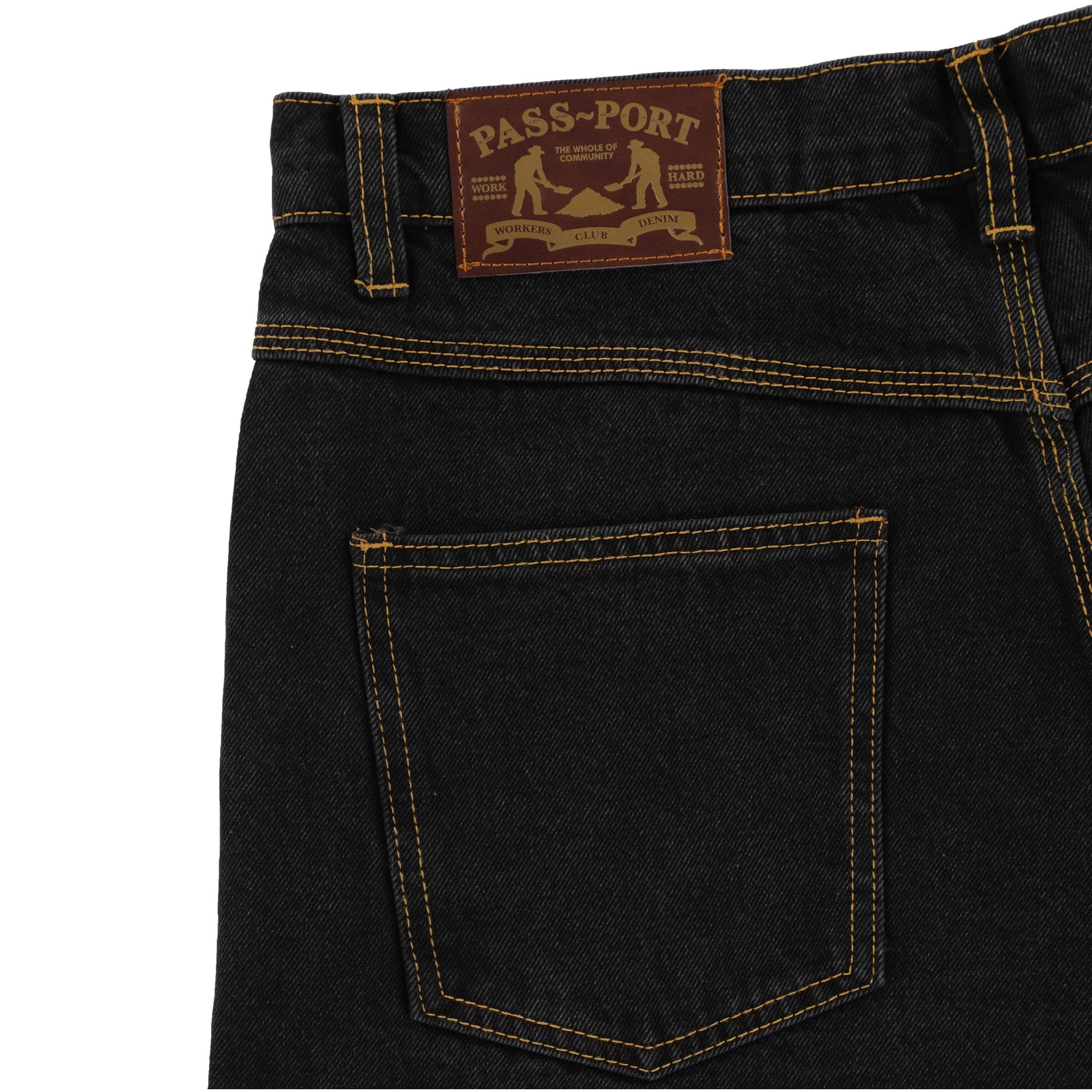 Pass~Port Pass~Port Workers Club Denim Jean Unisex Jean Passport Skateboards