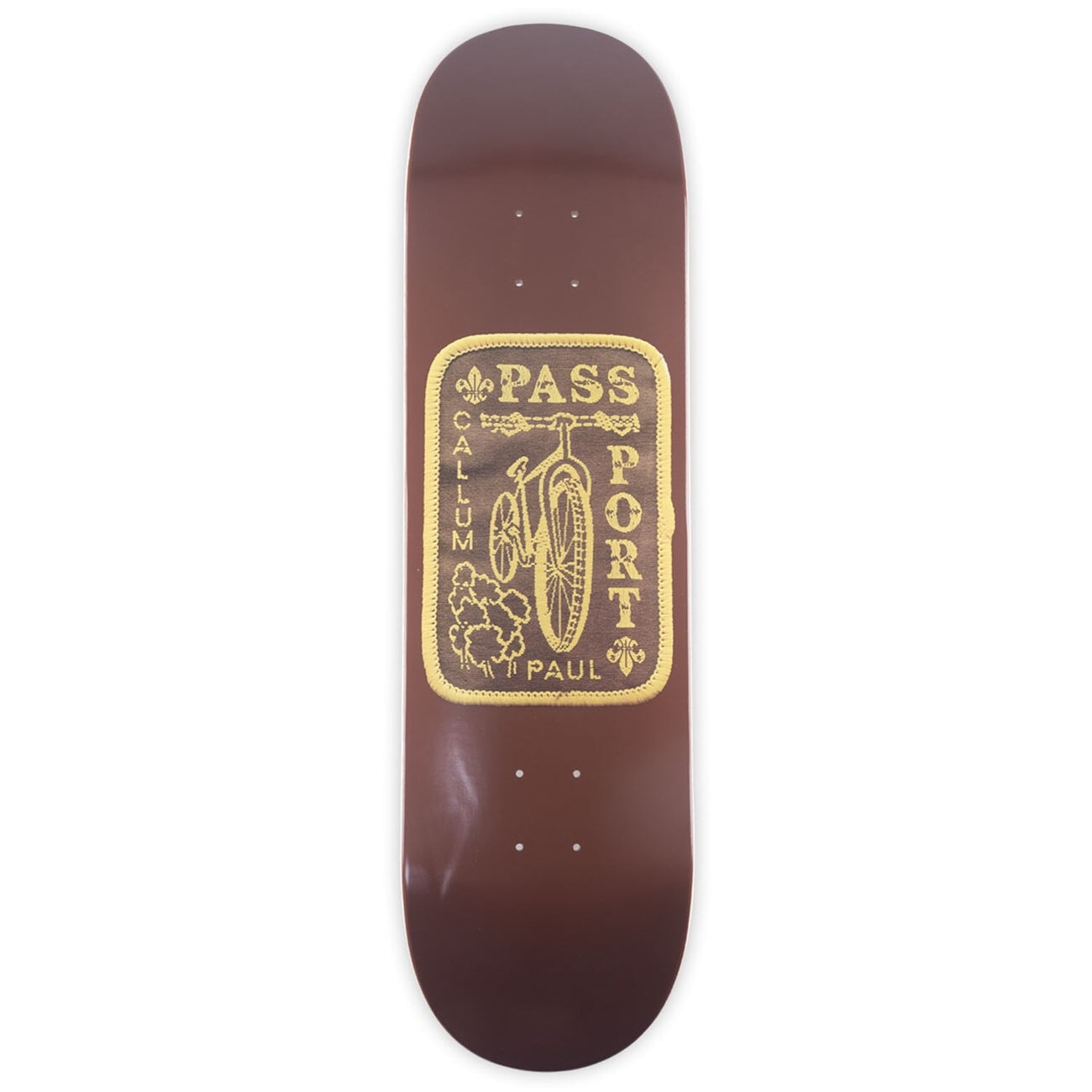 Pass~Port Patch Series Callum Deck - 8.5 Decks Passport Skateboards