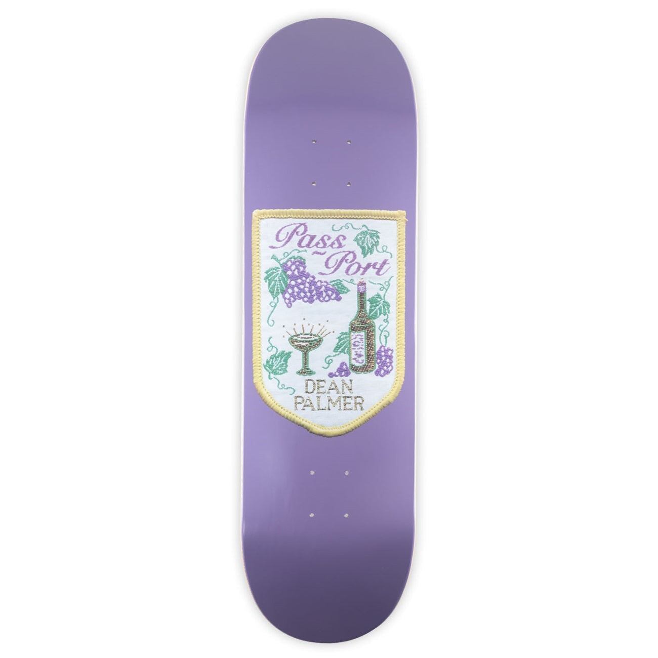 Pass~Port Patch Series Dean Deck - 8.25 Decks Passport Skateboards