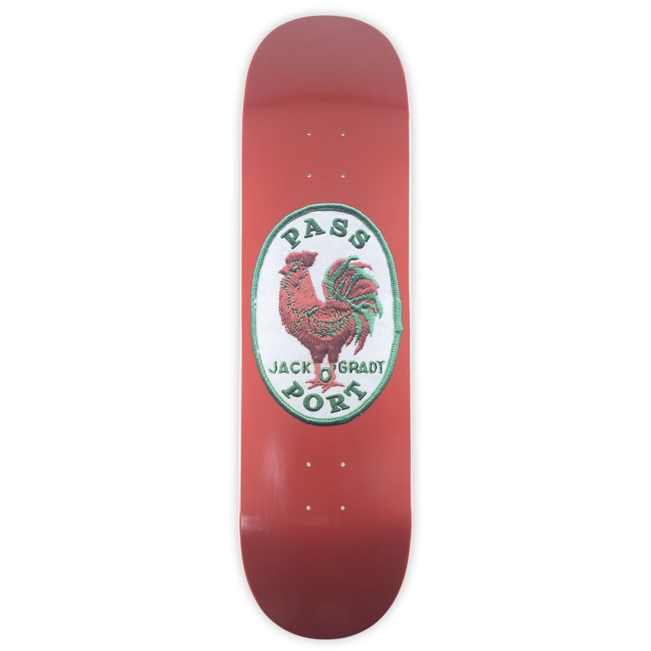 Pass~Port Patch Series Jack Deck - 8.5 Decks Passport Skateboards