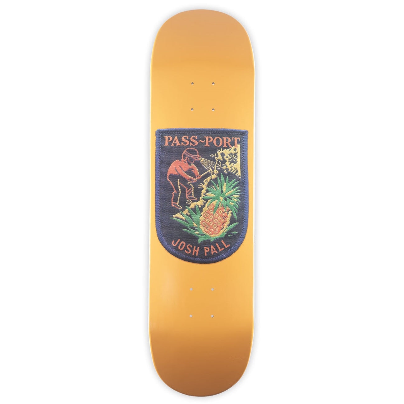 Pass~Port Patch Series Josh Deck - 8.38 Decks Passport Skateboards